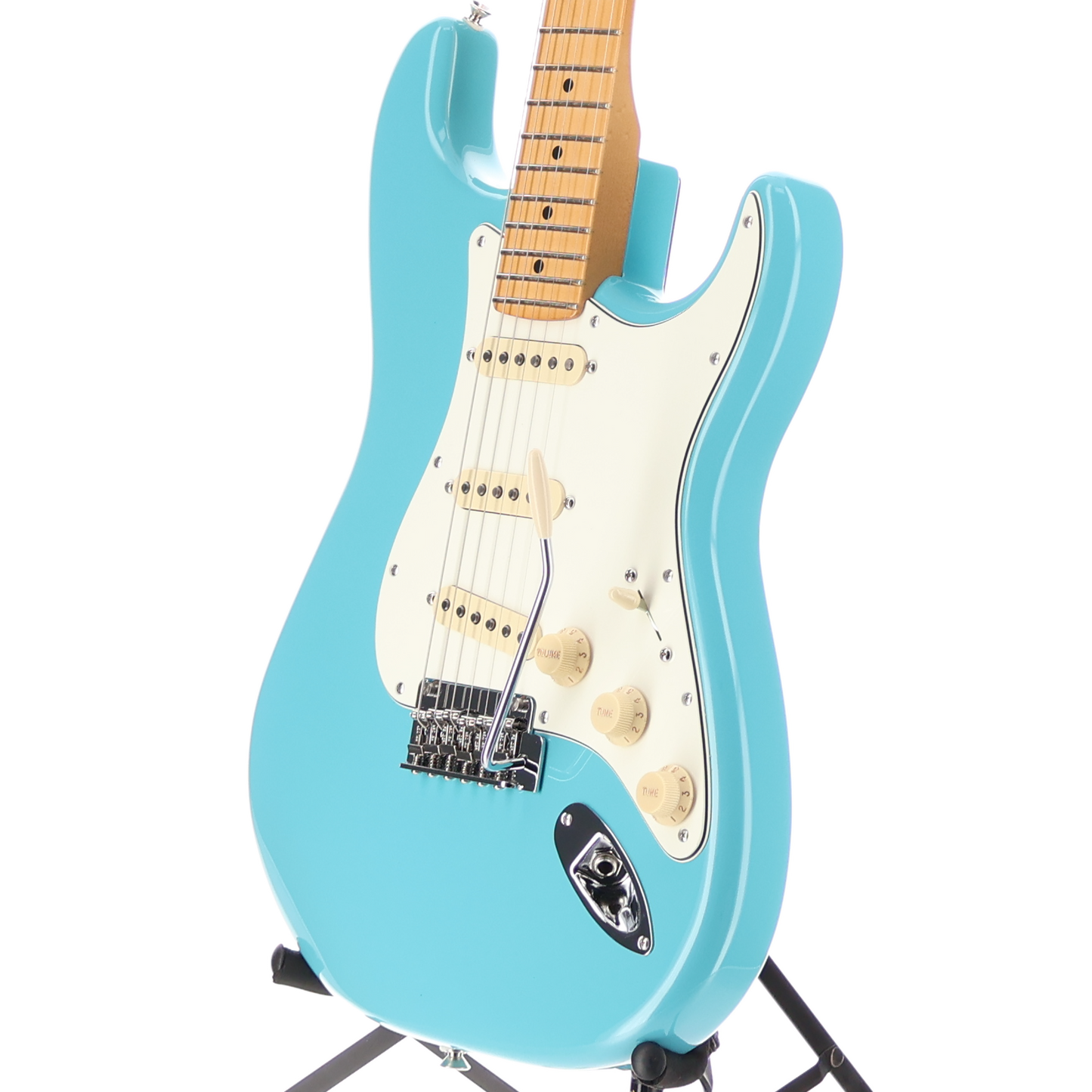 Fender Player II Stratocaster, Maple Fingerboard, Aquatone Blue (I6) (64440)