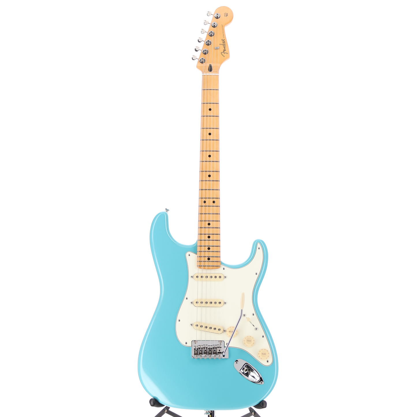 Fender Player II Stratocaster, Maple Fingerboard, Aquatone Blue (I6) (64440)