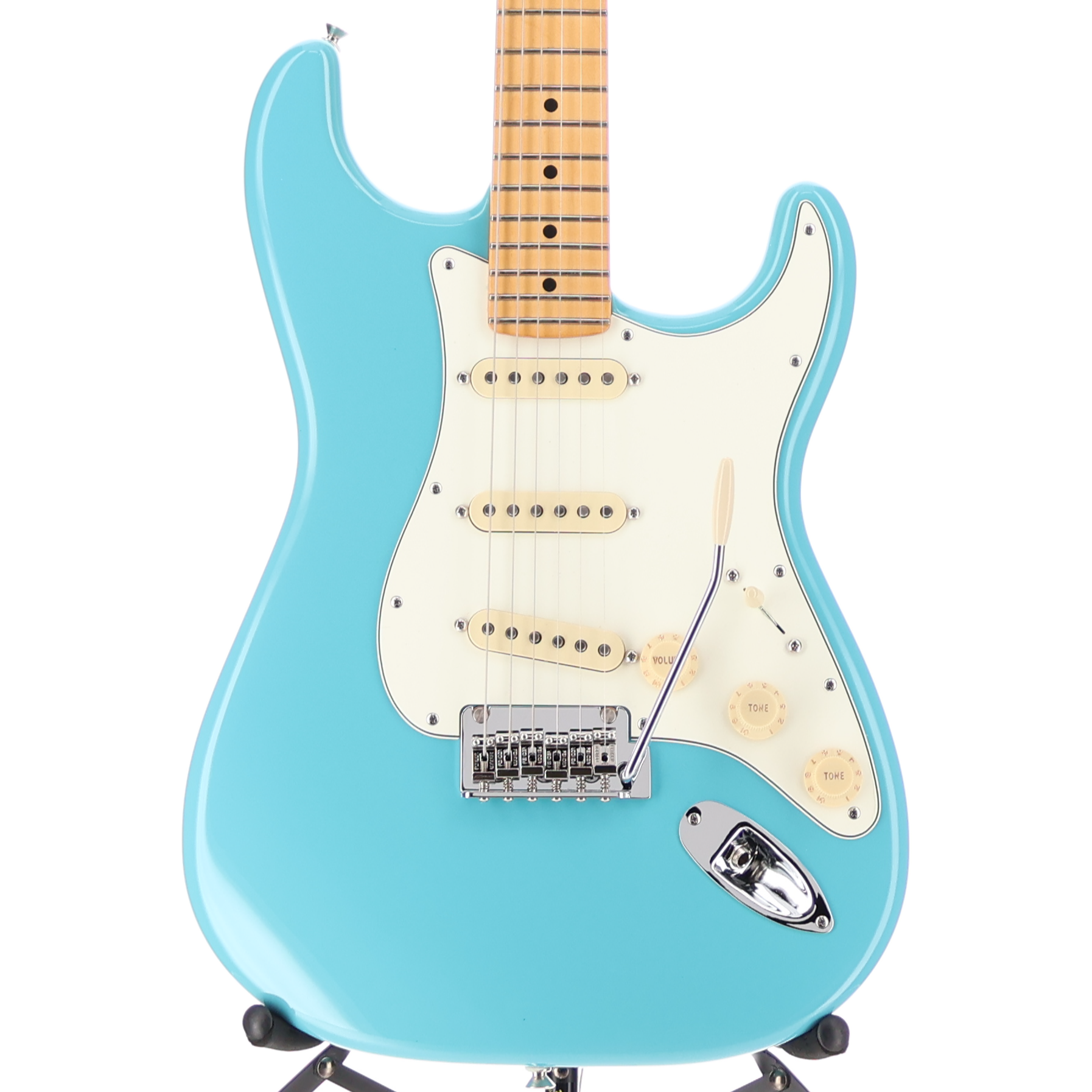 Fender Player II Stratocaster, Maple Fingerboard, Aquatone Blue (I6) (64440)
