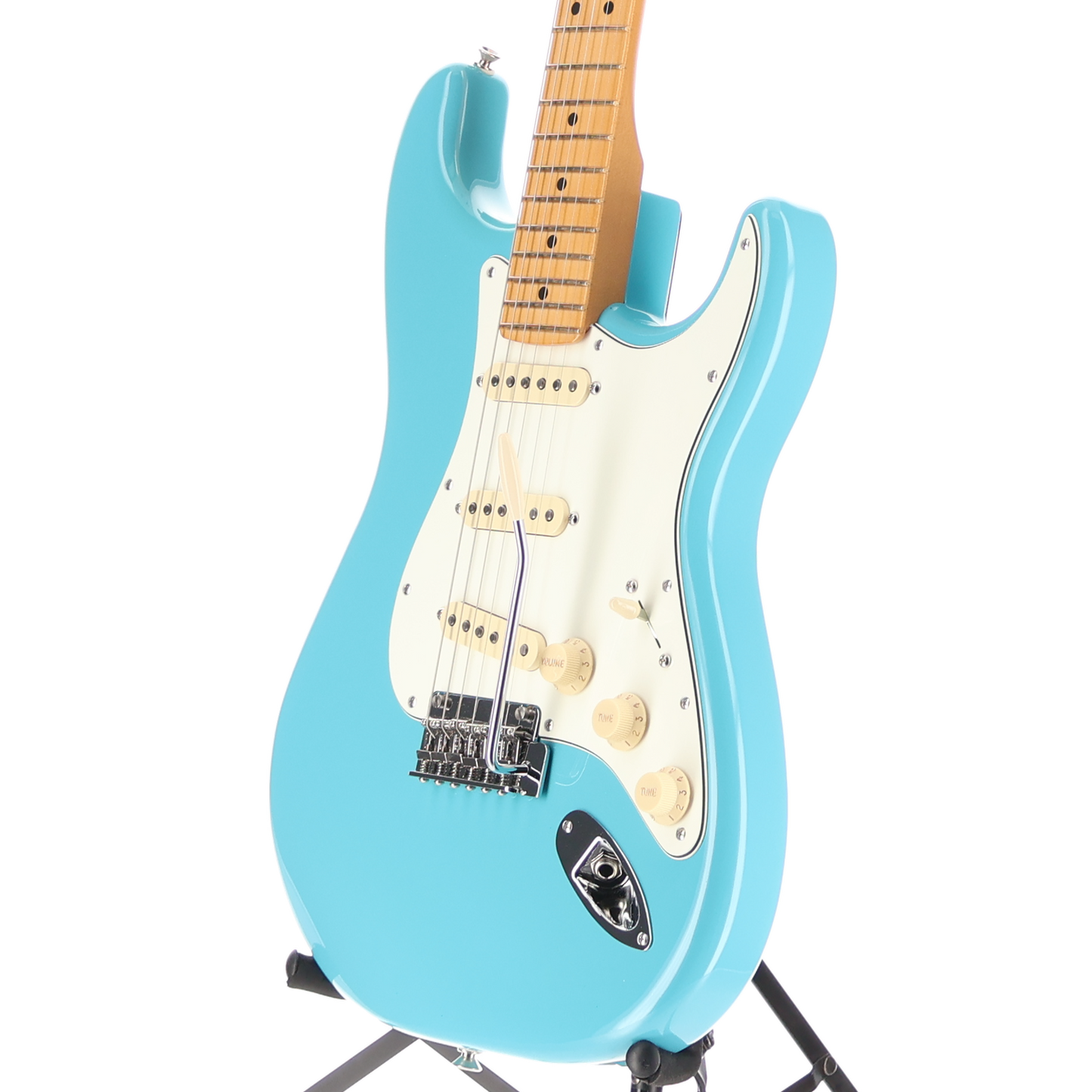 Fender Player II Stratocaster, Maple Fingerboard, Aquatone Blue (R2) (46785)