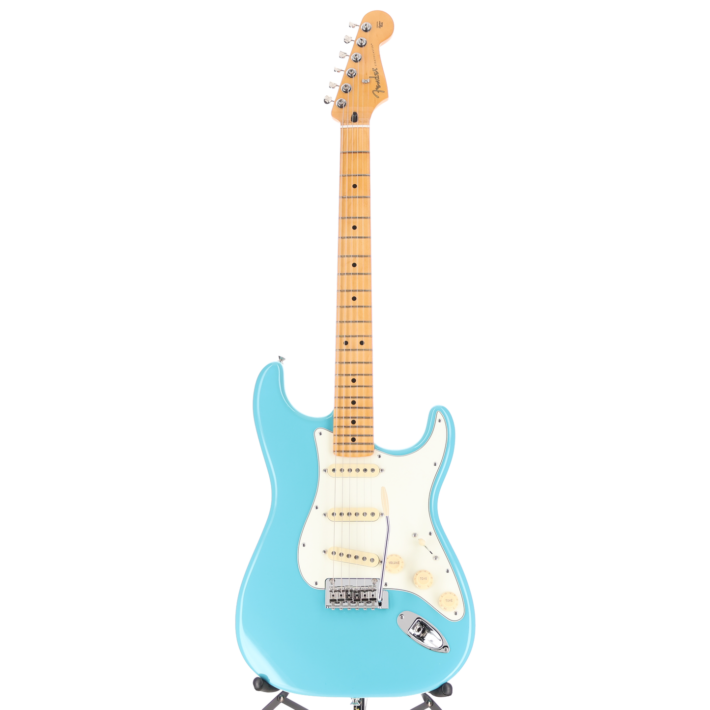 Fender Player II Stratocaster, Maple Fingerboard, Aquatone Blue (R2) (46785)