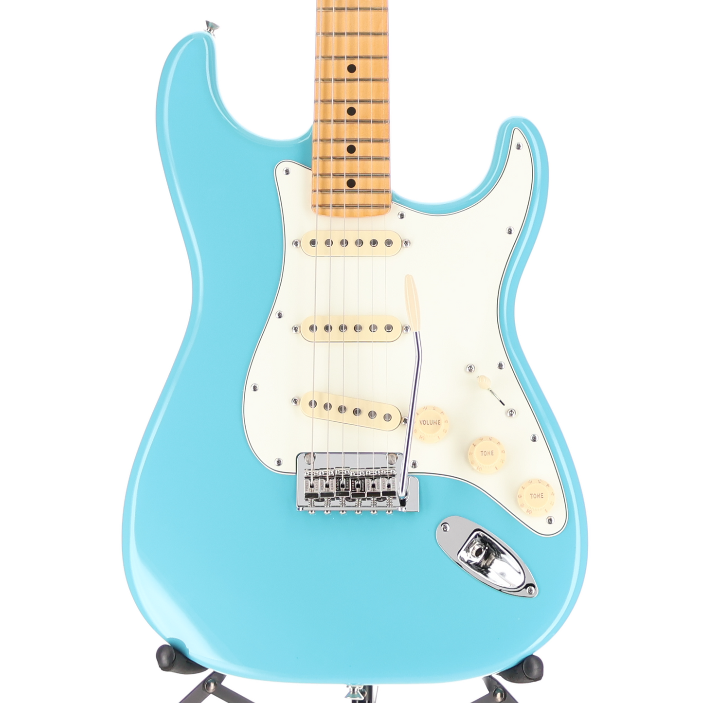 Fender Player II Stratocaster, Maple Fingerboard, Aquatone Blue (R2) (46785)