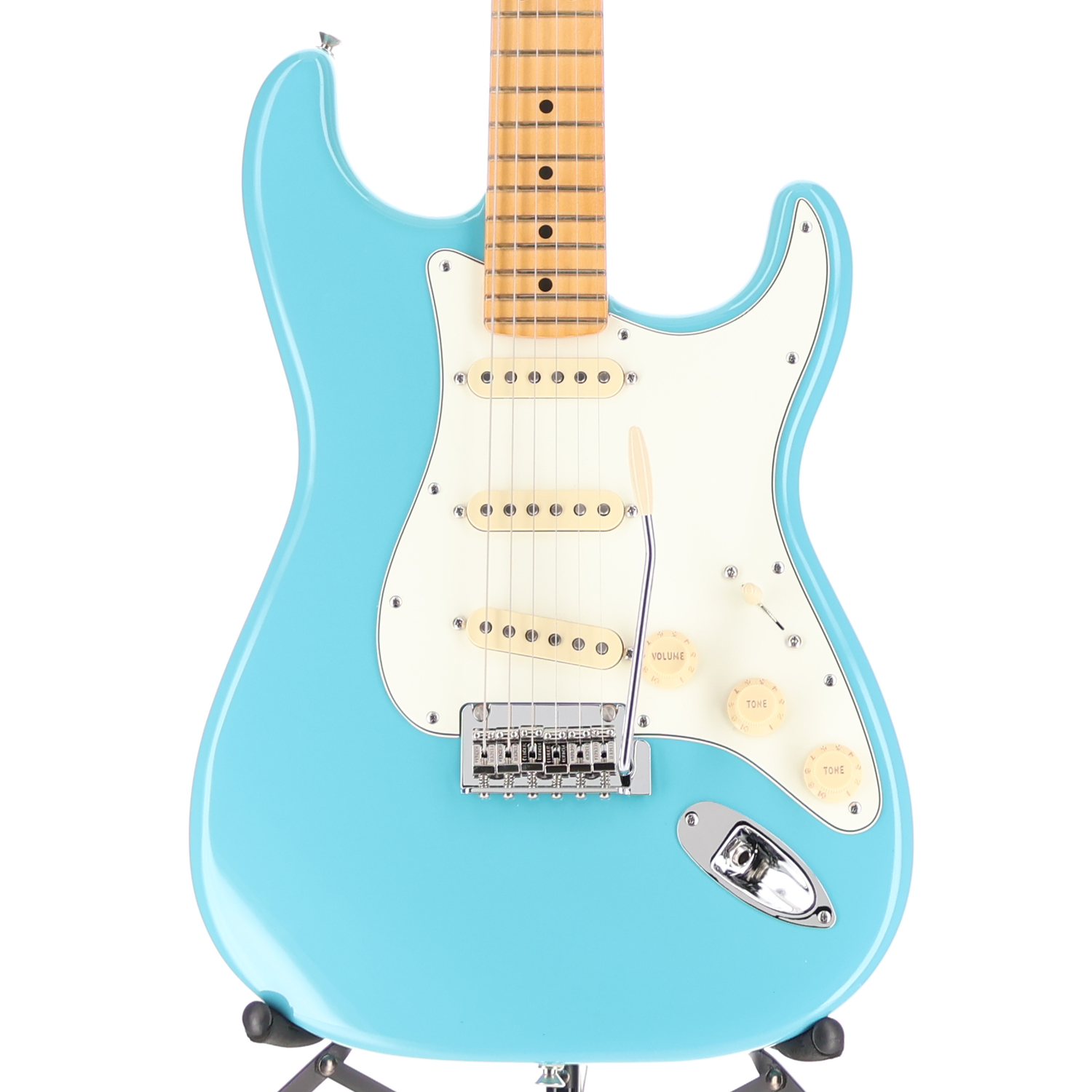 Fender Player II Stratocaster, Maple Fingerboard, Aquatone Blue (R2) (46785)