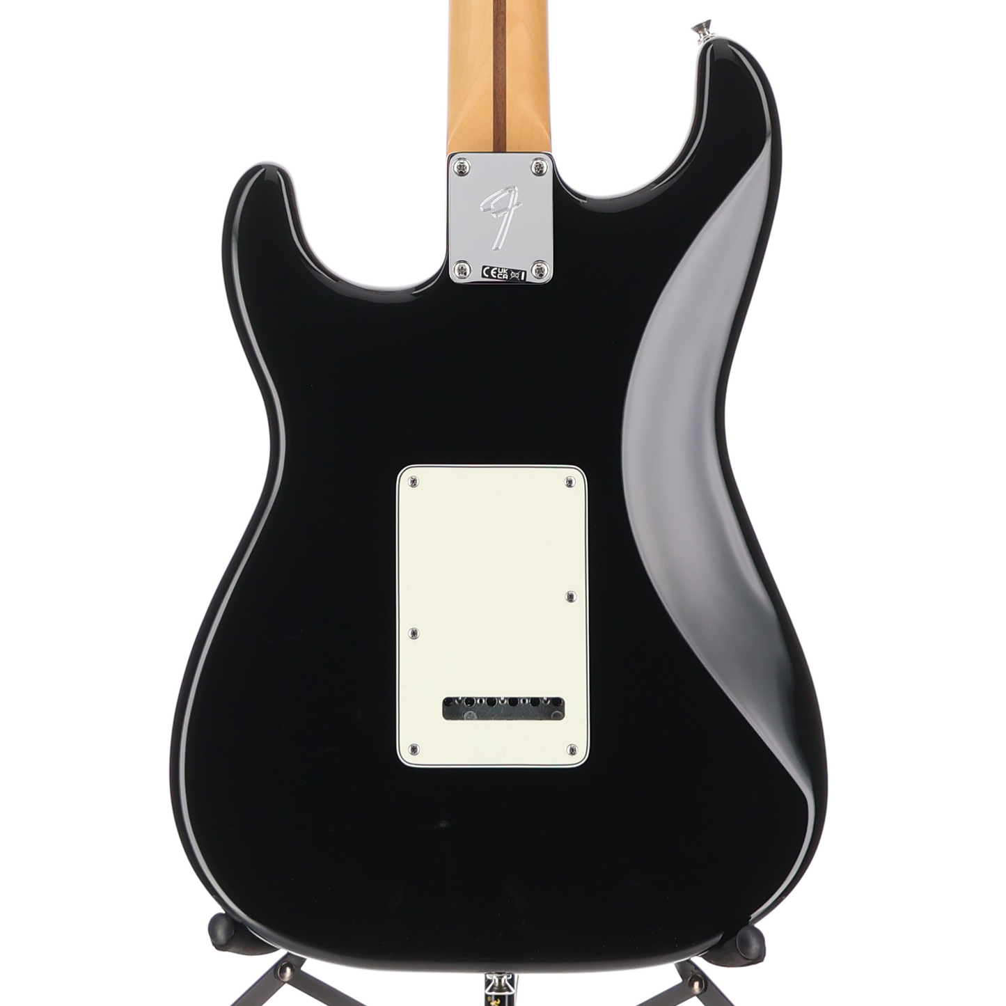 Fender Player II Stratocaster, Maple Fingerboard, Black (E13) (57119)