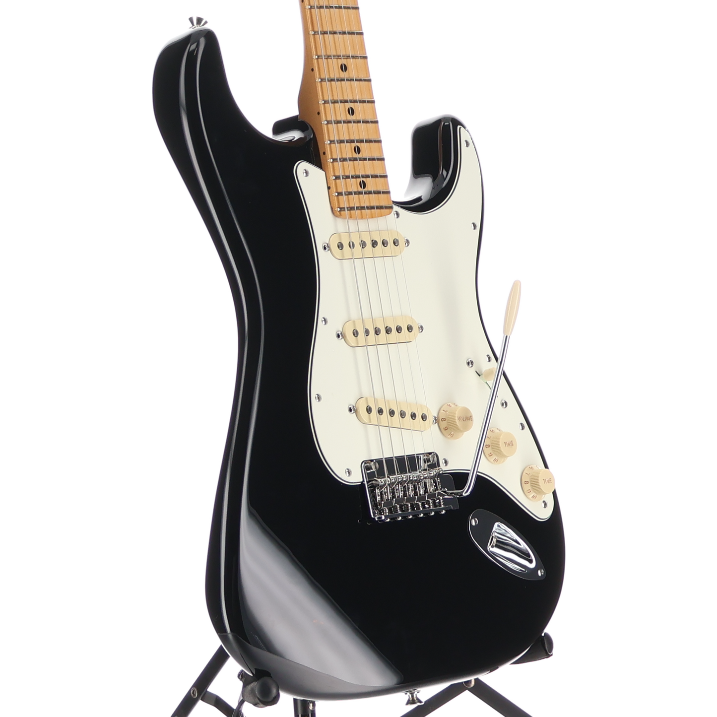 Fender Player II Stratocaster, Maple Fingerboard, Black (E13) (57119)