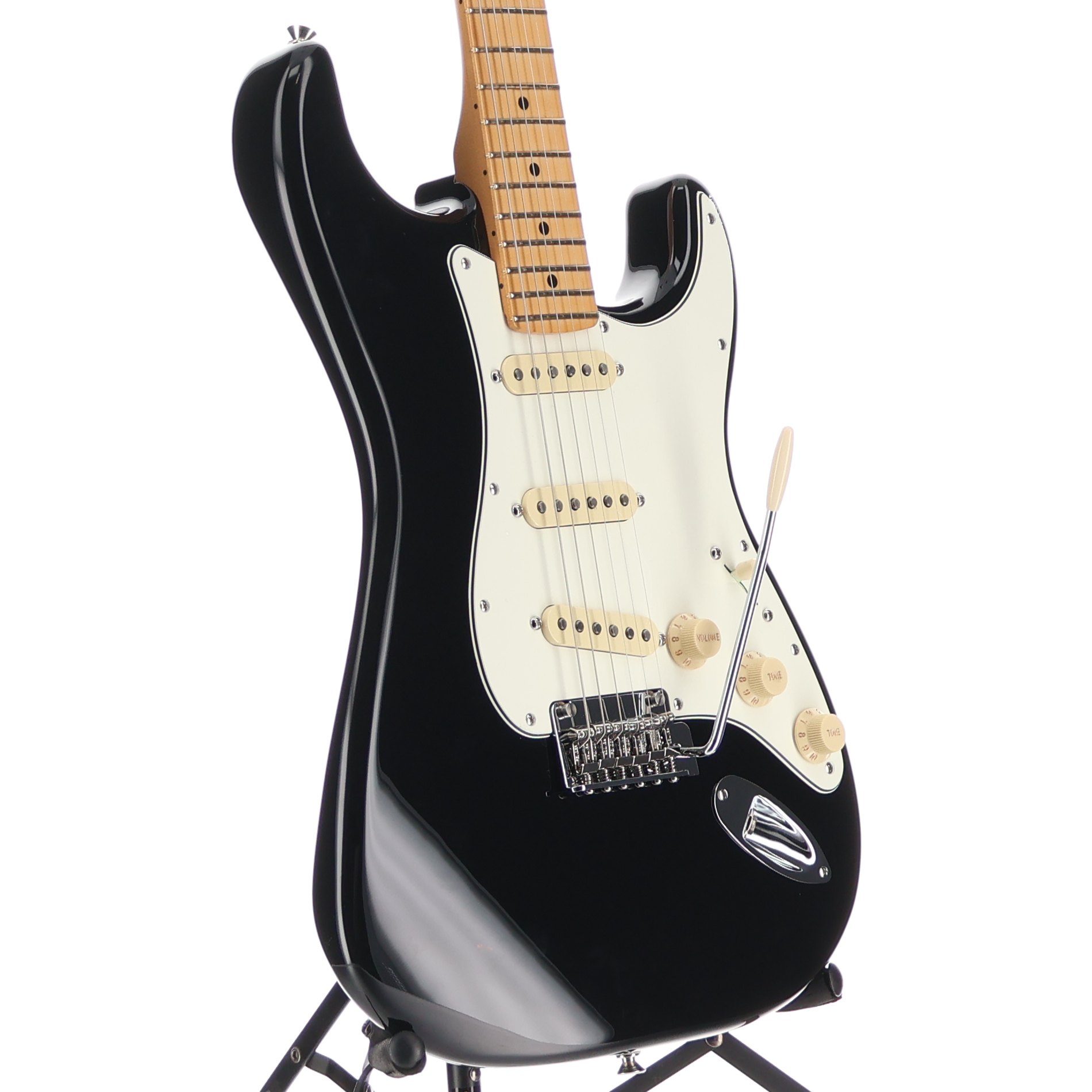 Fender Player II Stratocaster, Maple Fingerboard, Black (E13) (57119)