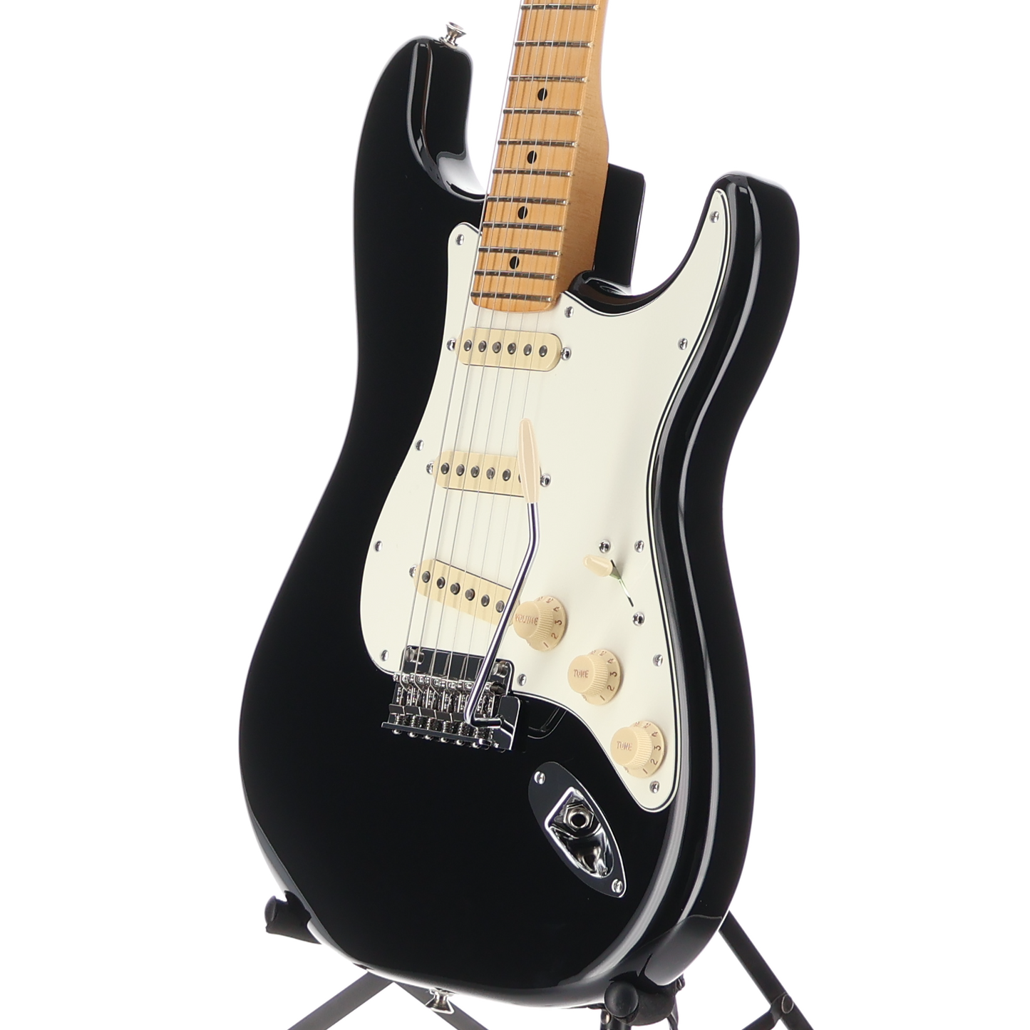 Fender Player II Stratocaster, Maple Fingerboard, Black (E13) (57119)