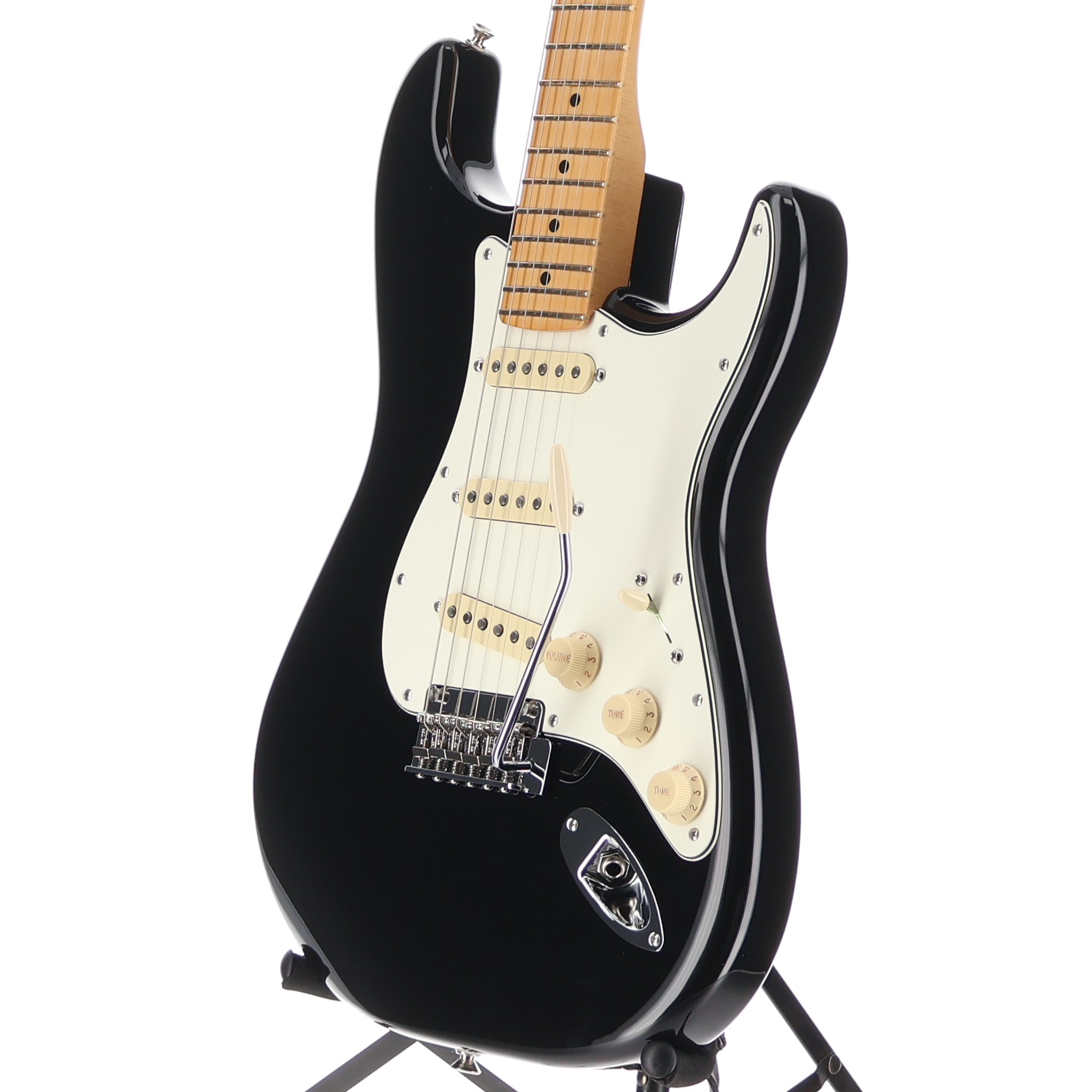 Fender Player II Stratocaster, Maple Fingerboard, Black (E13) (57119)