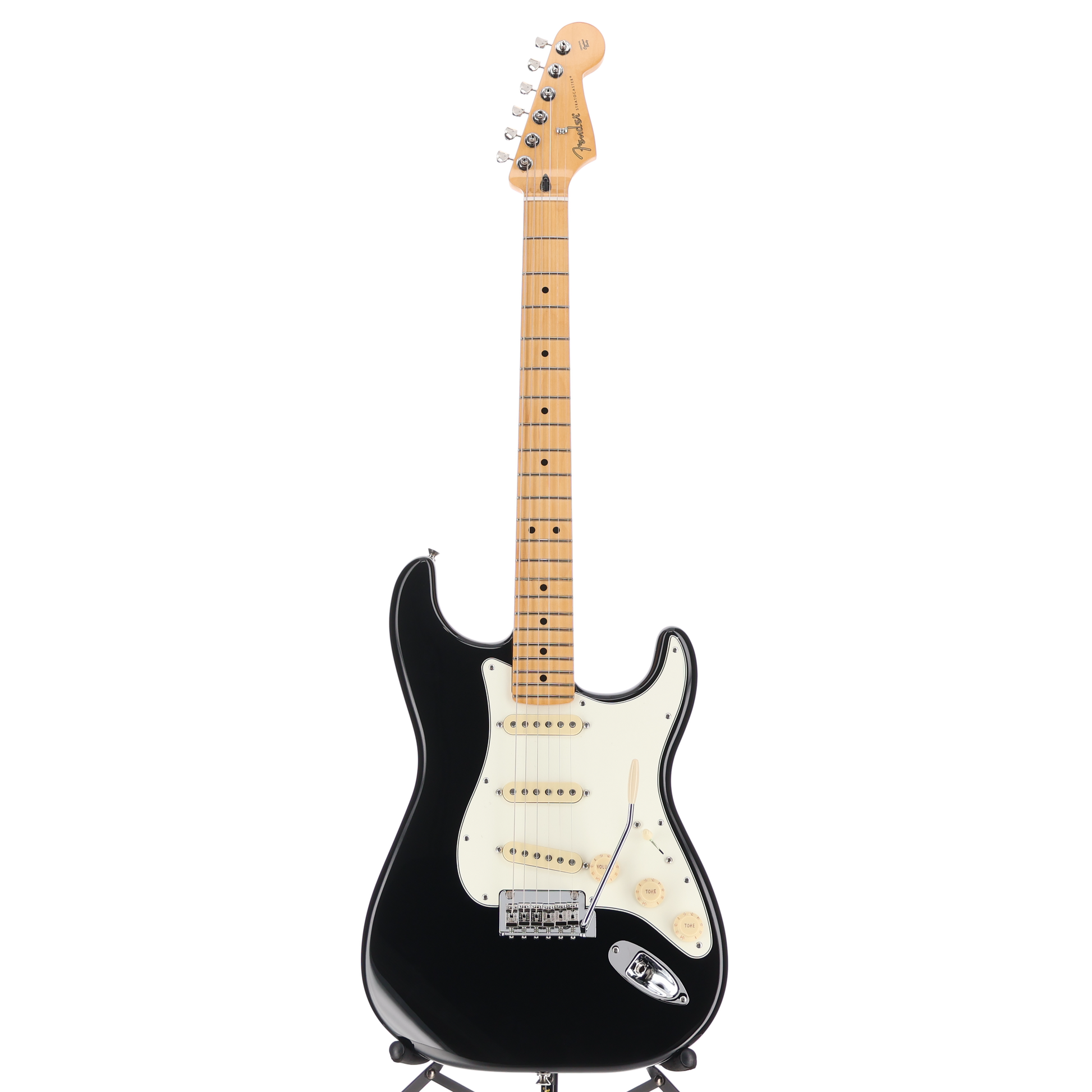 Fender Player II Stratocaster, Maple Fingerboard, Black (E13) (57119)