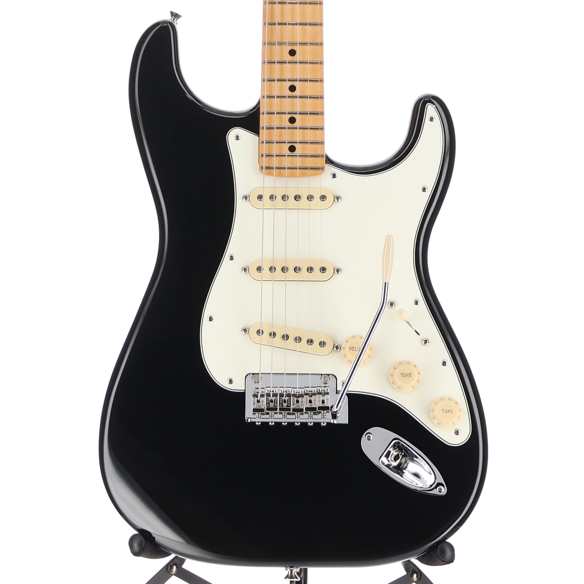 Fender Player II Stratocaster, Maple Fingerboard, Black (E13) (57119)