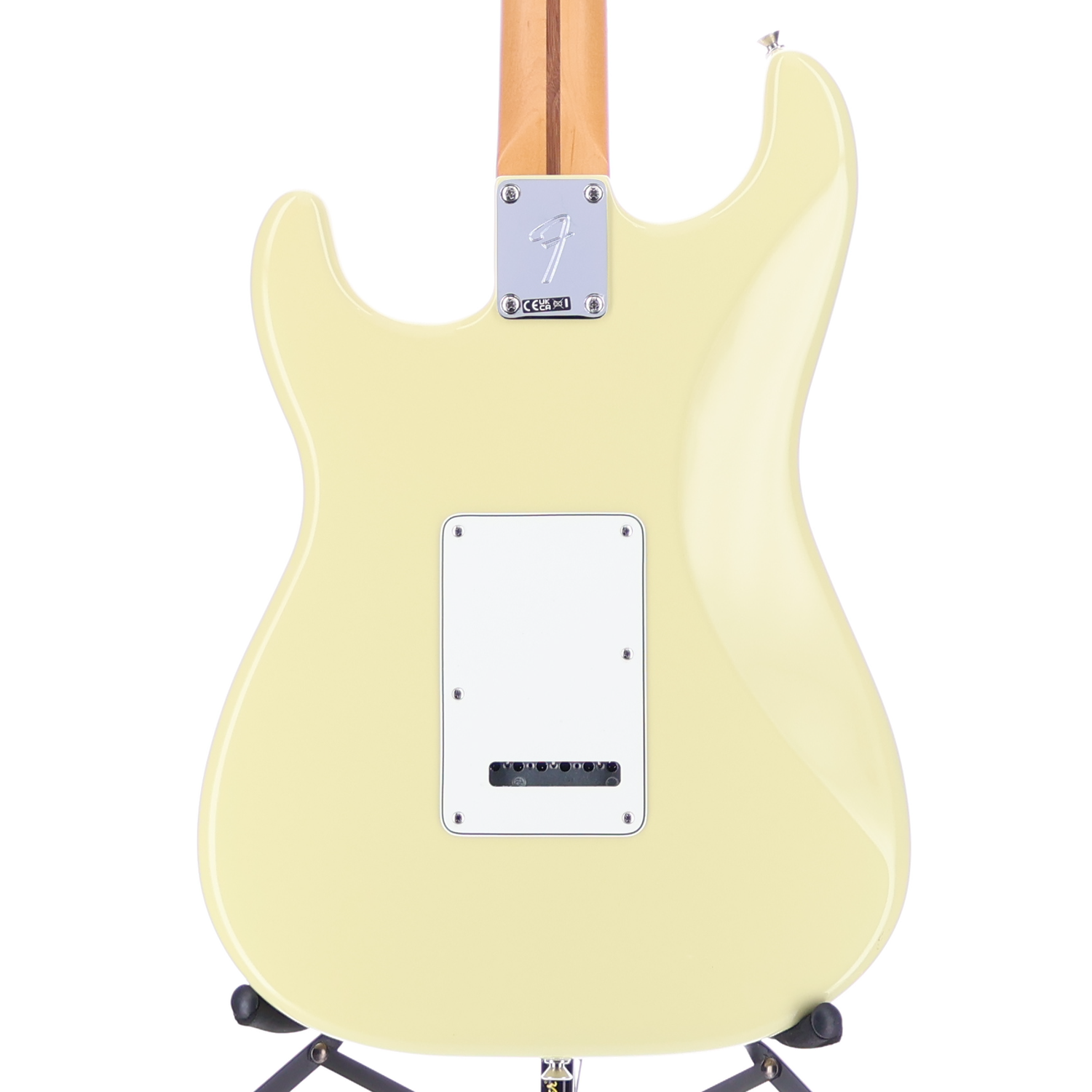 Fender Player II Stratocaster, Maple Fingerboard, Hialeah Yellow (Q10) (54469)