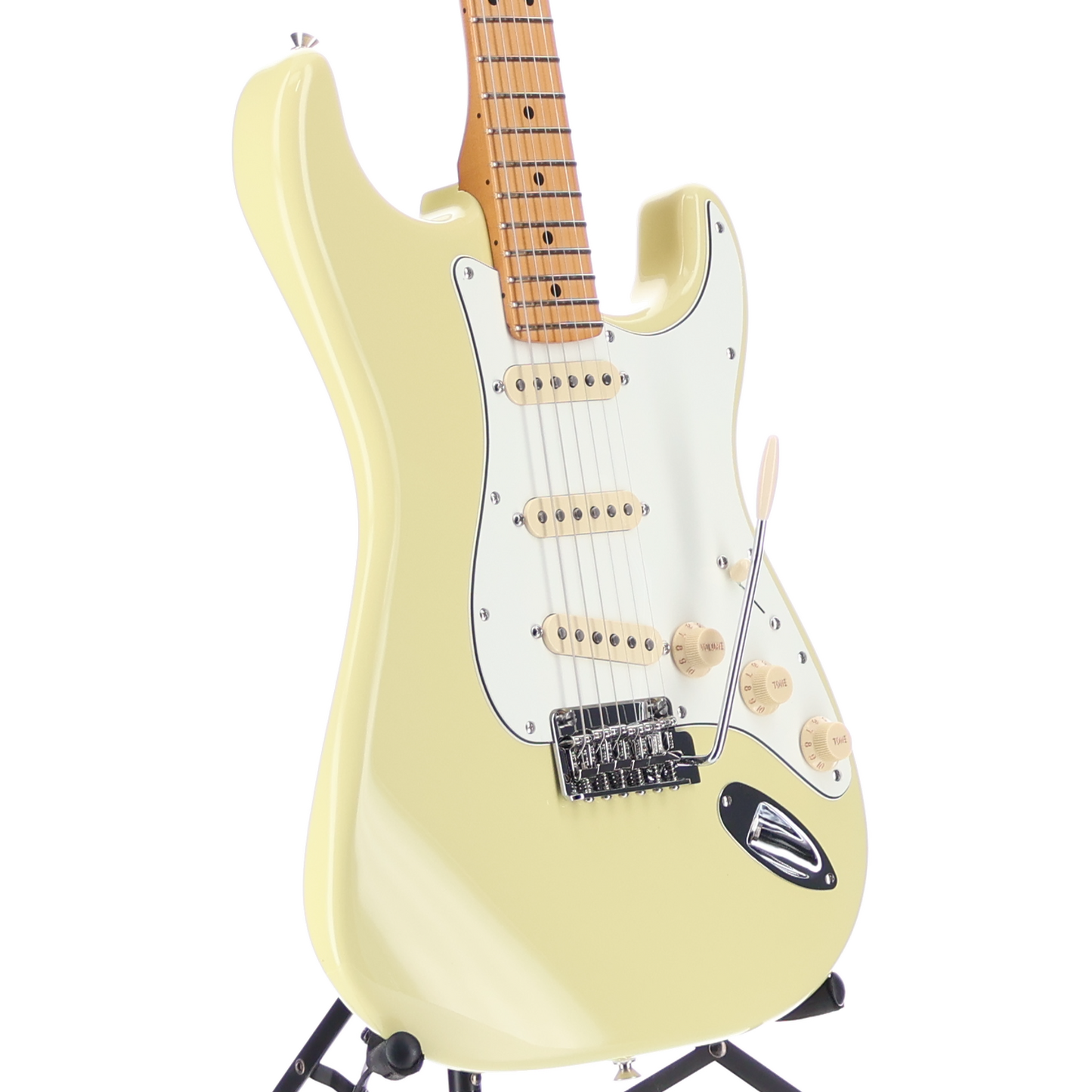 Fender Player II Stratocaster, Maple Fingerboard, Hialeah Yellow (Q10) (54469)