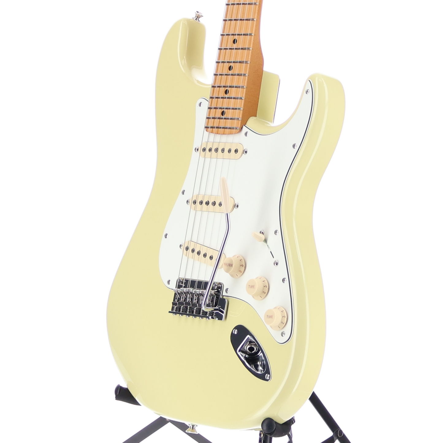 Fender Player II Stratocaster, Maple Fingerboard, Hialeah Yellow (Q10) (54469)