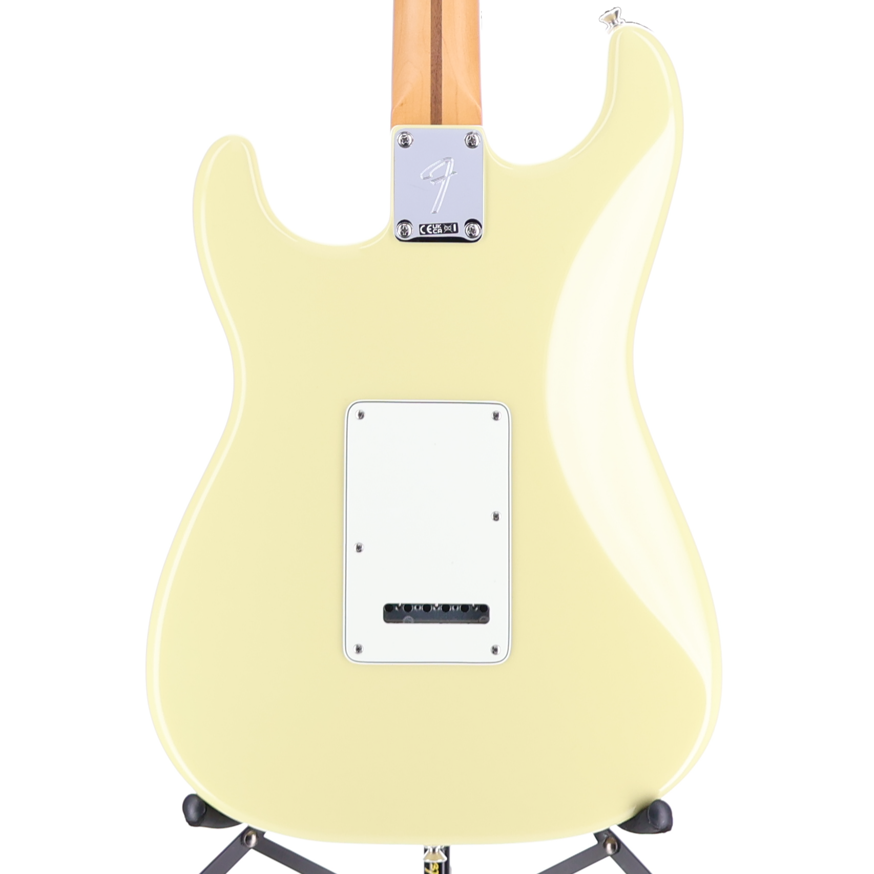 Fender Player II Stratocaster, Maple Fingerboard, Hialeah Yellow (SR) (49105)