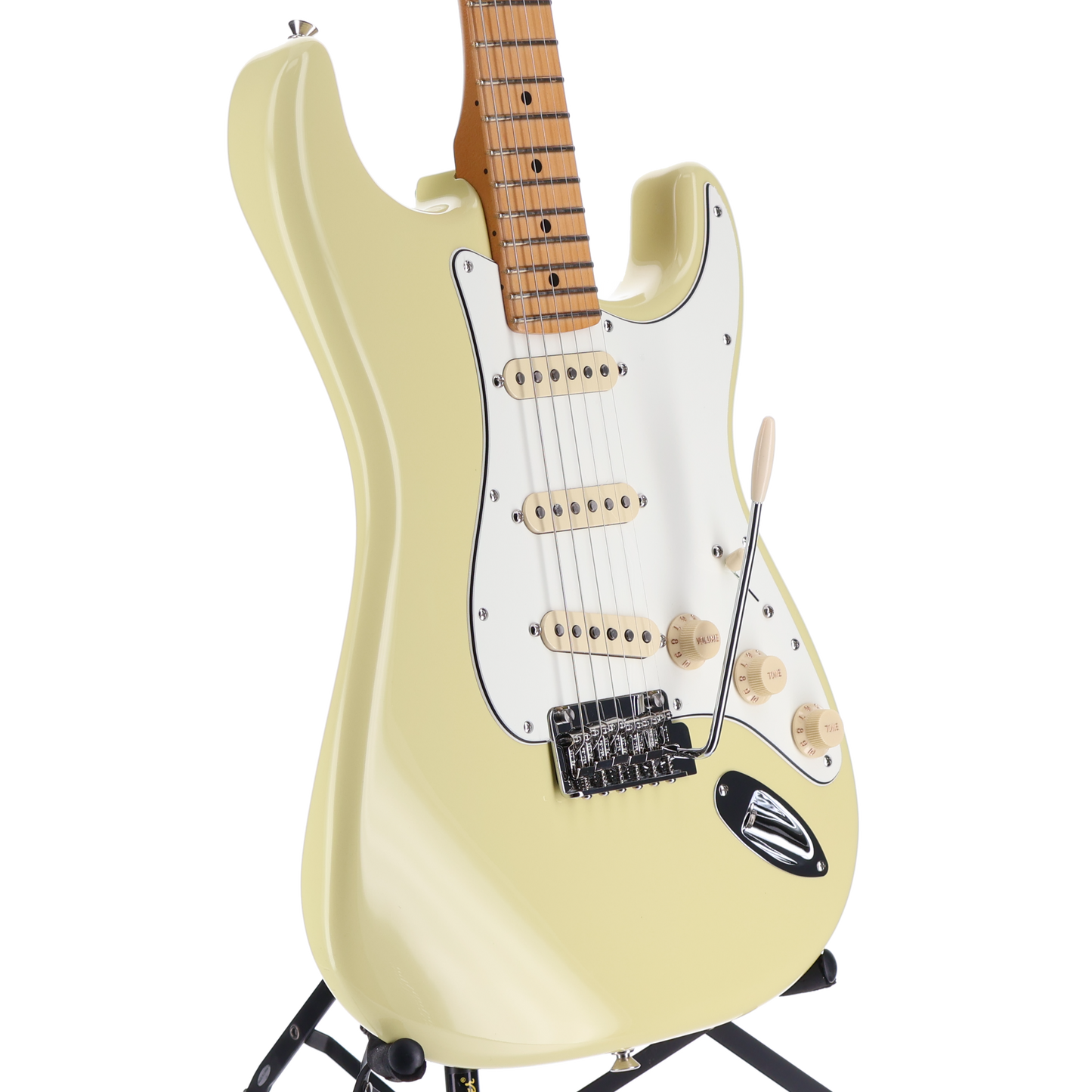 Fender Player II Stratocaster, Maple Fingerboard, Hialeah Yellow (SR) (49105)