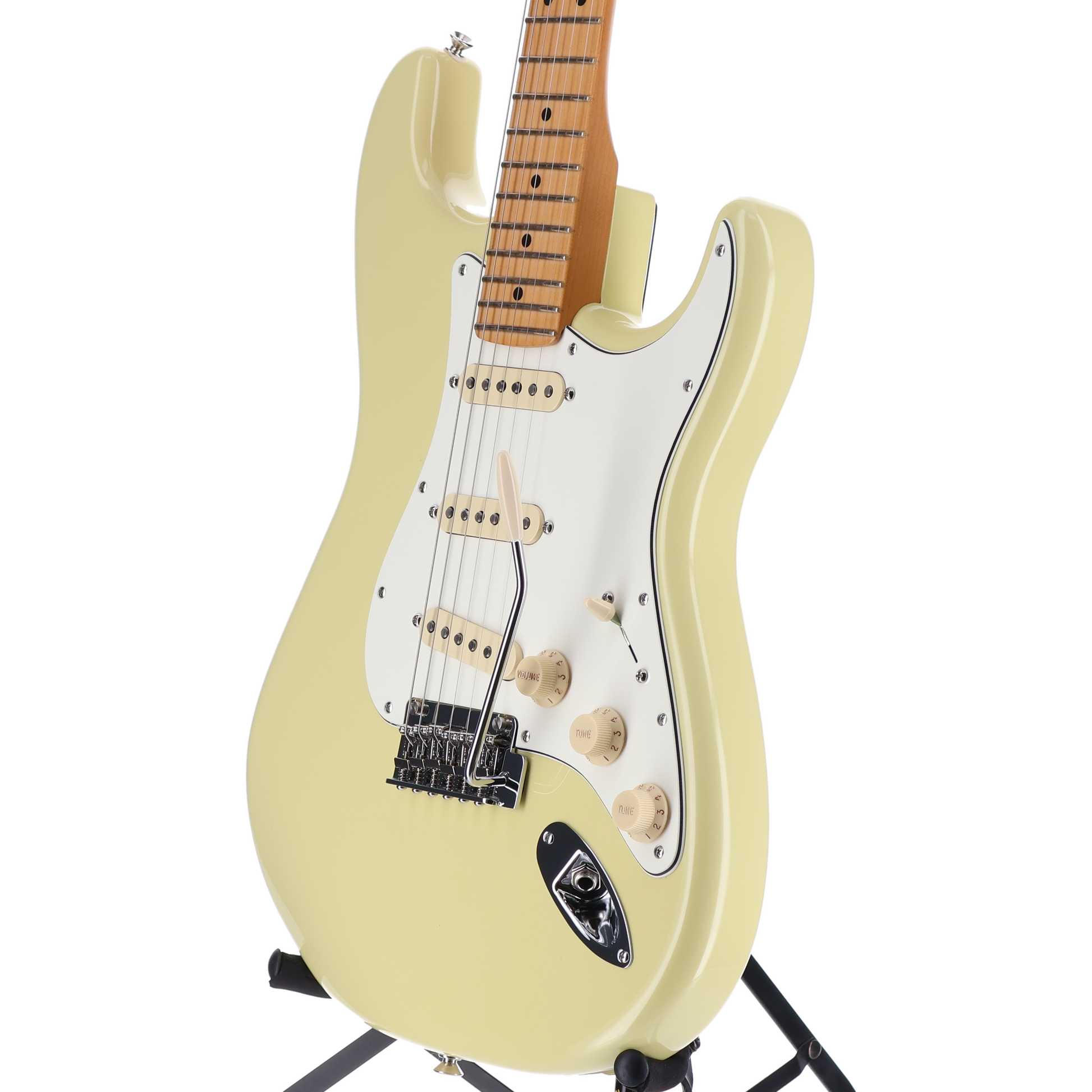 Fender Player II Stratocaster, Maple Fingerboard, Hialeah Yellow (SR) (49105)