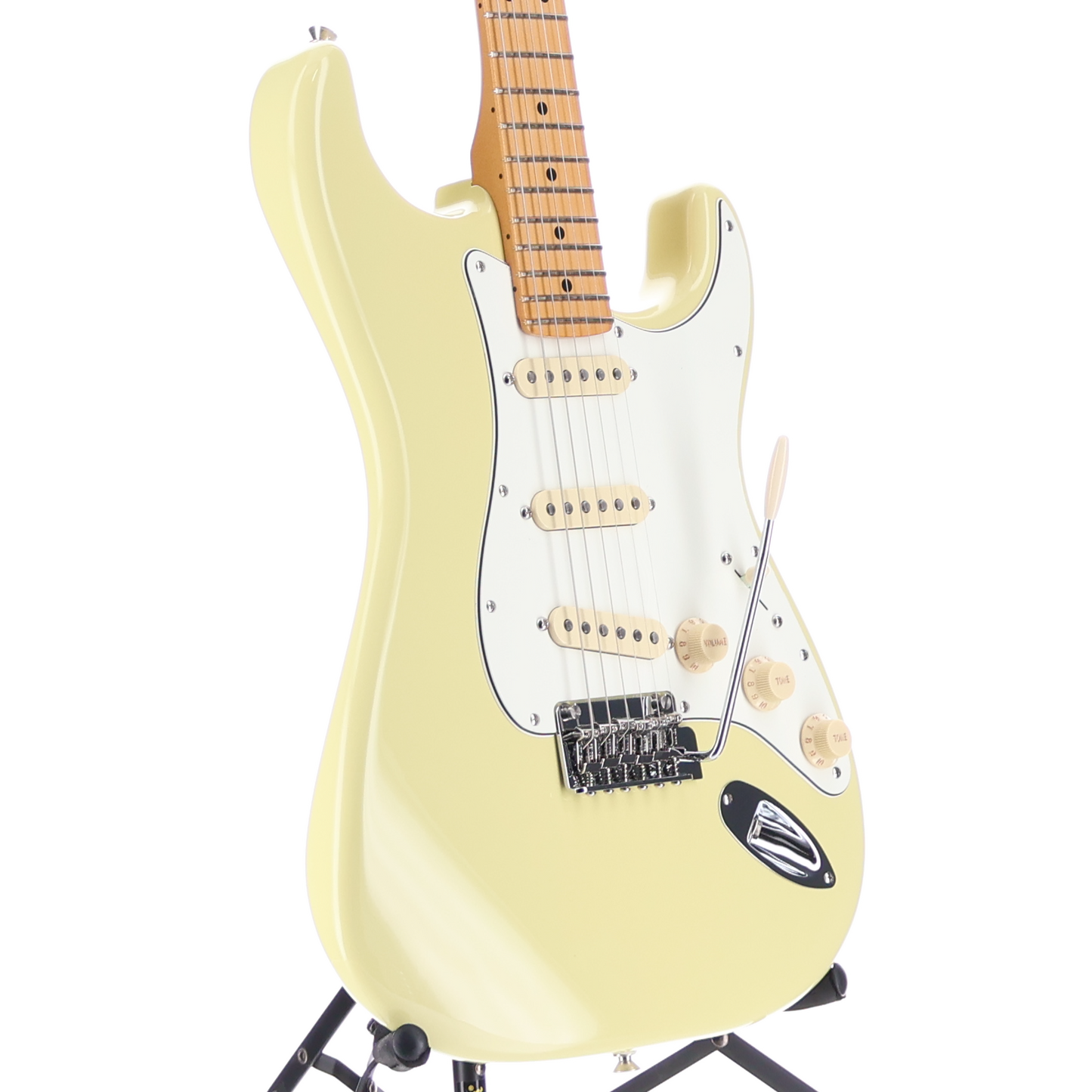 Fender Player II Stratocaster, Maple Fingerboard, Hialeah Yellow (U4) (49584)