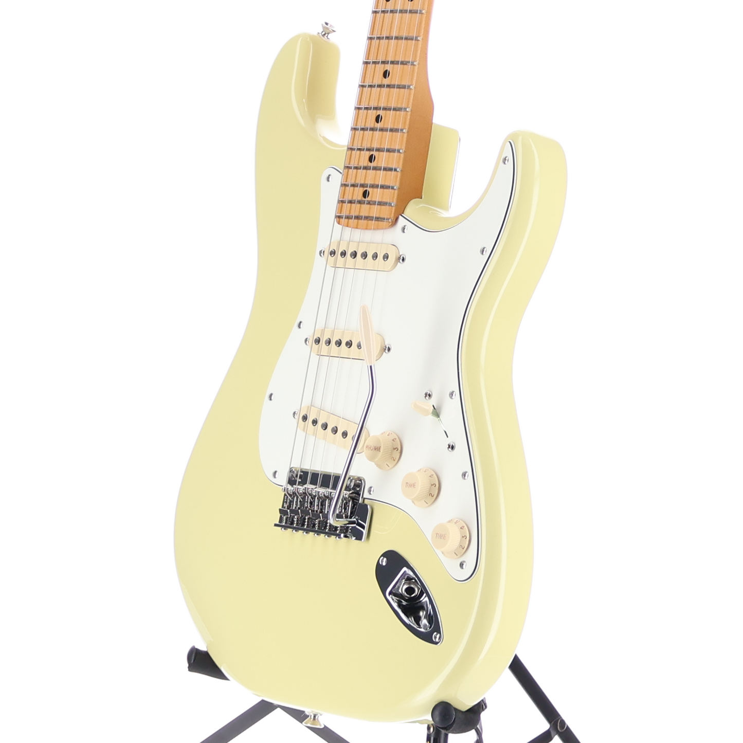 Fender Player II Stratocaster, Maple Fingerboard, Hialeah Yellow (U4) (49584)