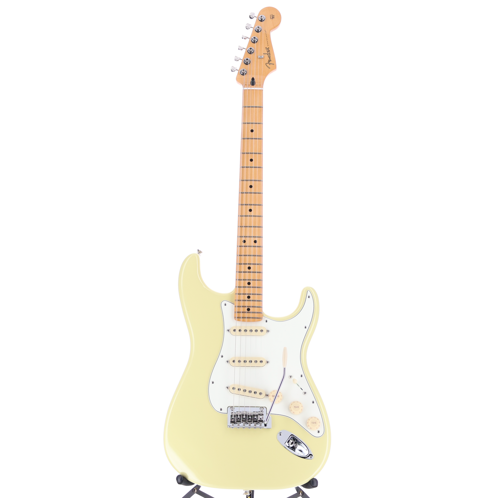 Fender Player II Stratocaster, Maple Fingerboard, Hialeah Yellow (U4) (49584)