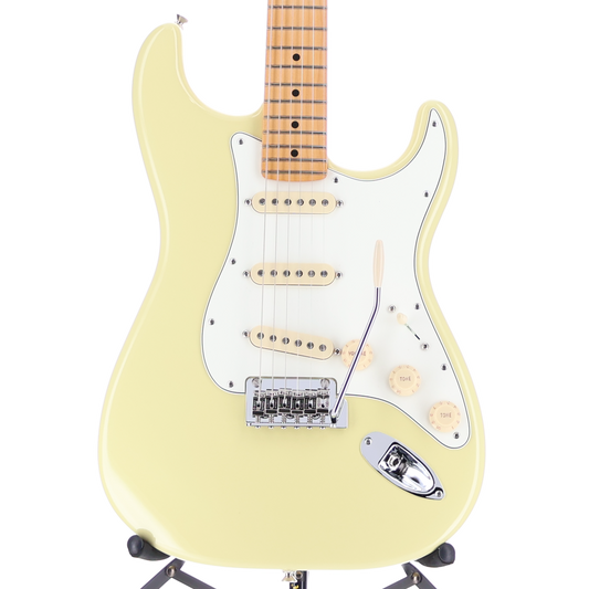 Fender Player II Stratocaster, Maple Fingerboard, Hialeah Yellow (U4) (49584)