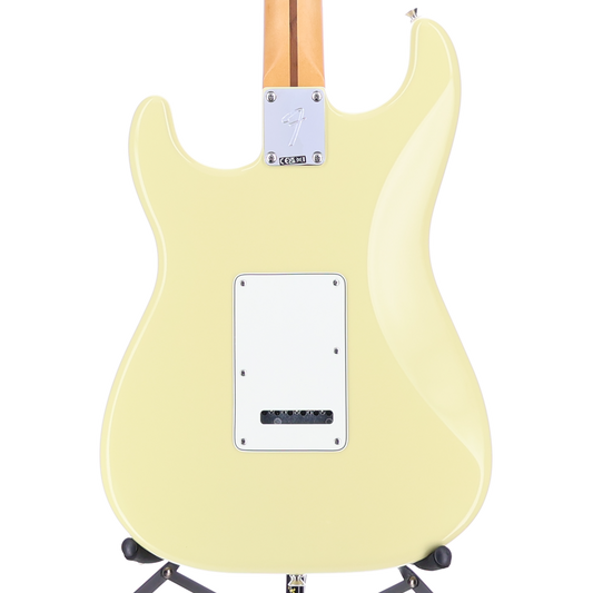 Fender Player II Stratocaster, Maple Fingerboard, Hialeah Yellow (Y10) (49541)