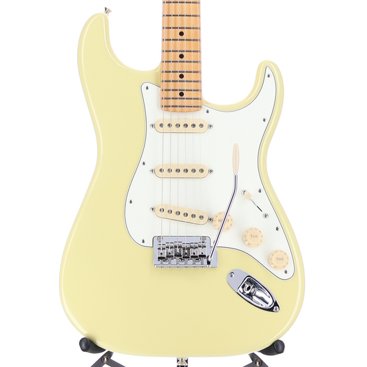 Fender Player II Stratocaster, Maple Fingerboard, Hialeah Yellow (Y10) (49541)