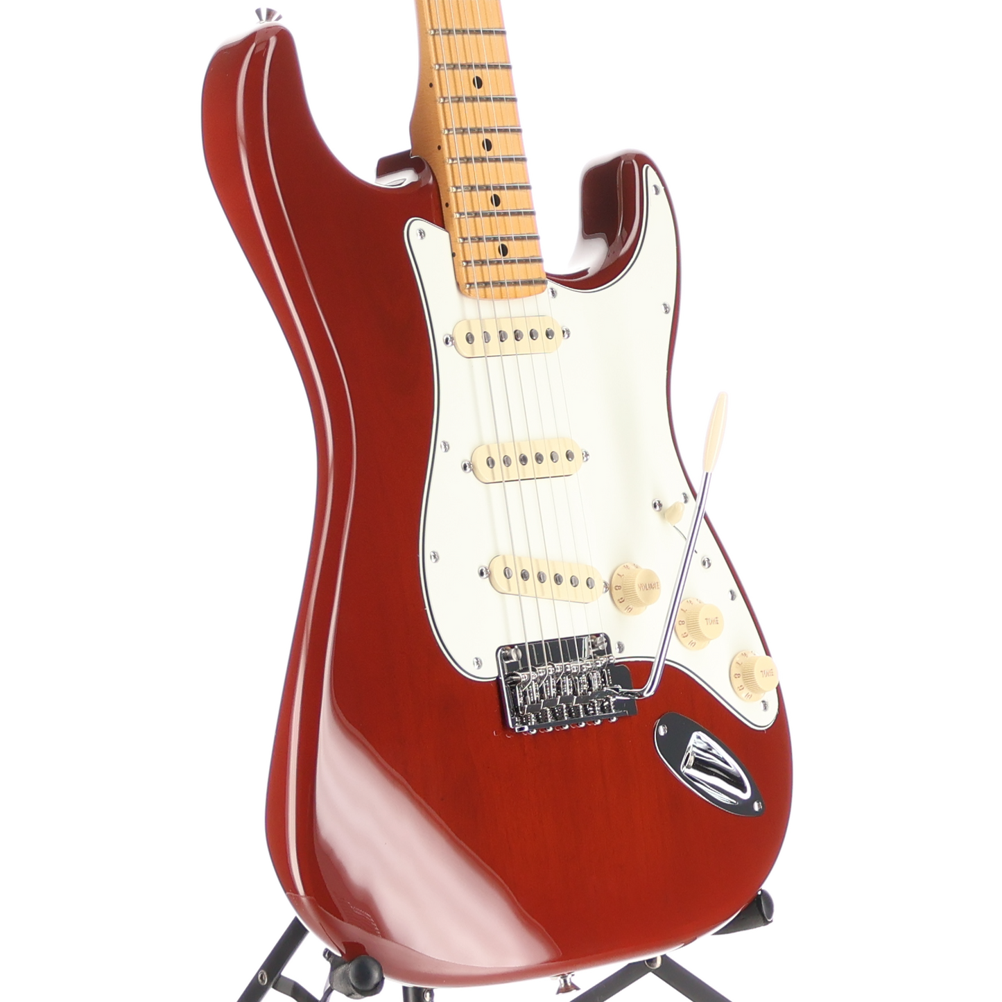 Fender Player II Stratocaster, Maple Fingerboard, Transparent Mocha Burst (C12) (44714)