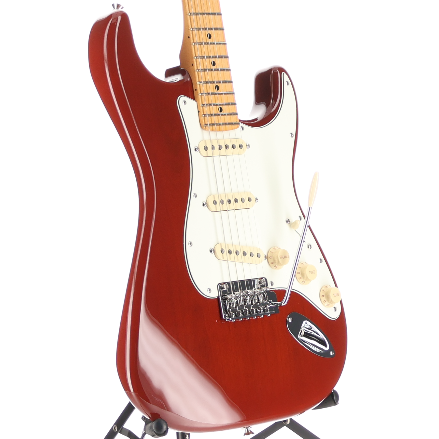 Fender Player II Stratocaster, Maple Fingerboard, Transparent Mocha Burst (C12) (44714)