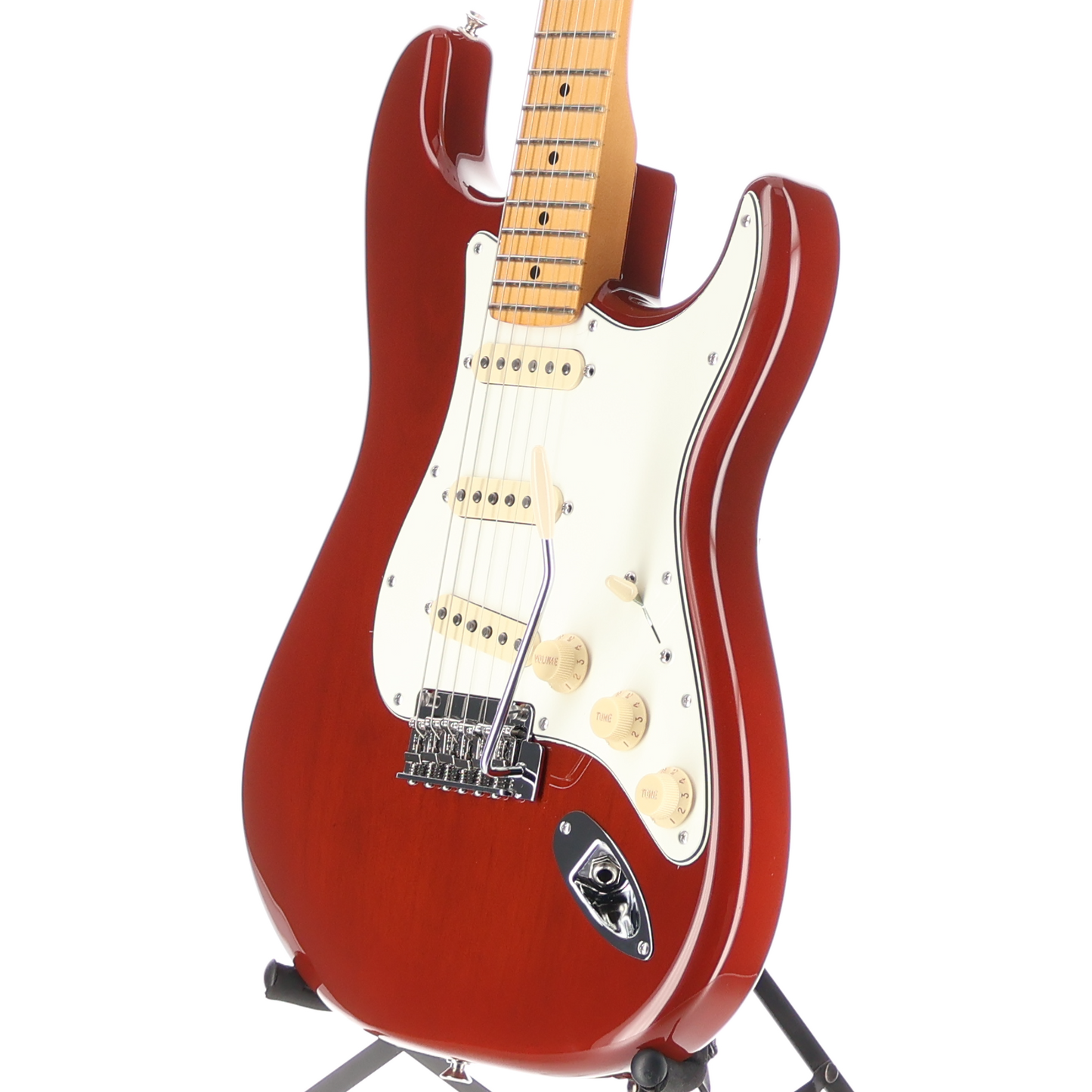 Fender Player II Stratocaster, Maple Fingerboard, Transparent Mocha Burst (C12) (44714)