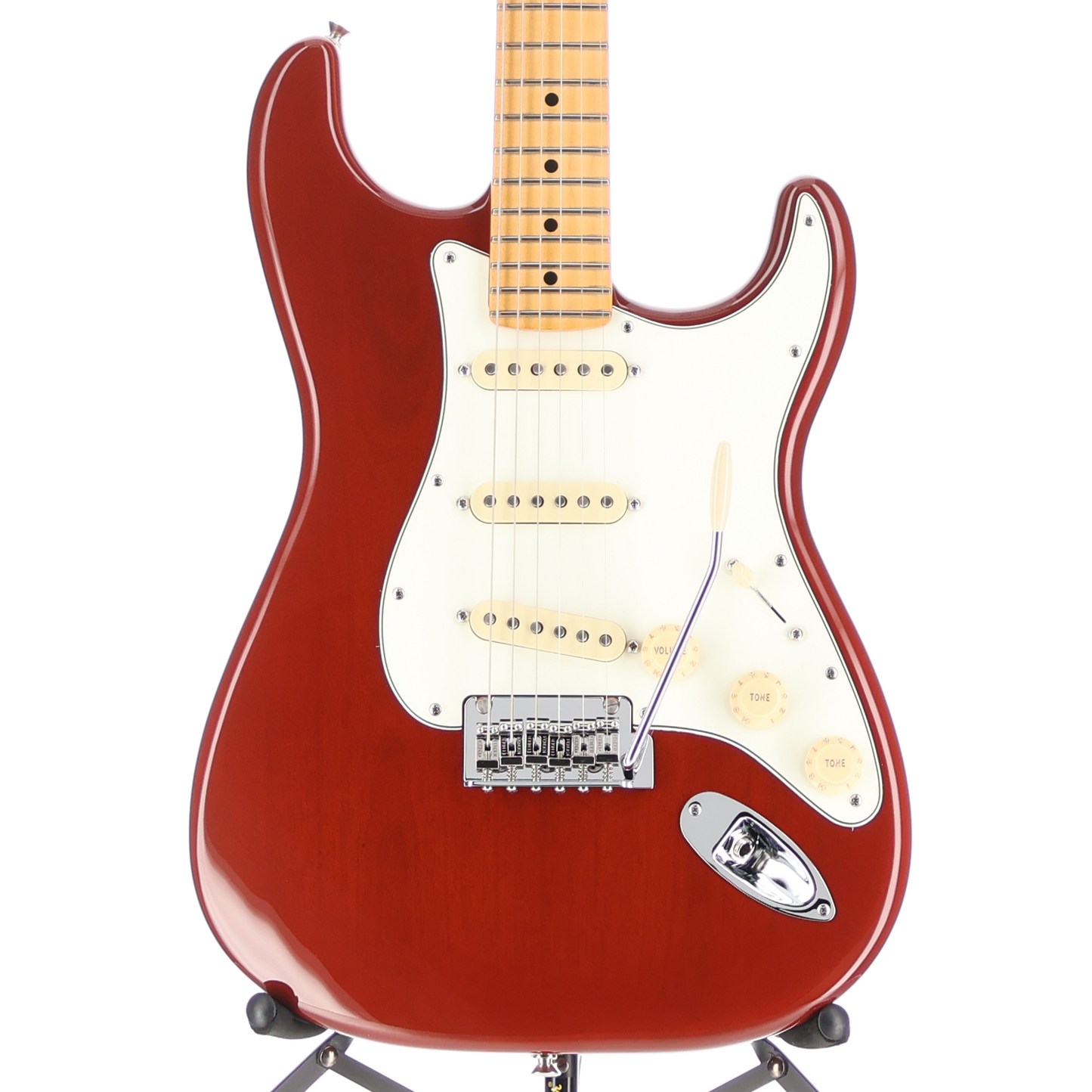 Fender Player II Stratocaster, Maple Fingerboard, Transparent Mocha Burst (C12) (44714)