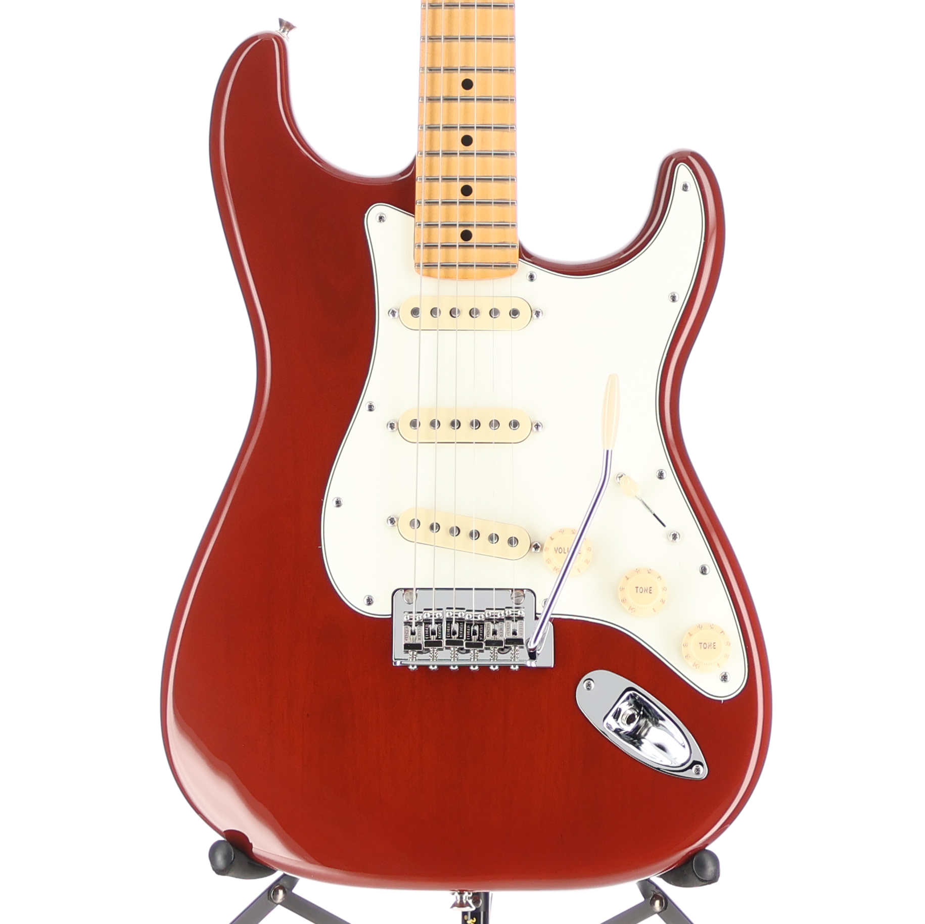 Fender Player II Stratocaster, Maple Fingerboard, Transparent Mocha Burst (C12) (44714)