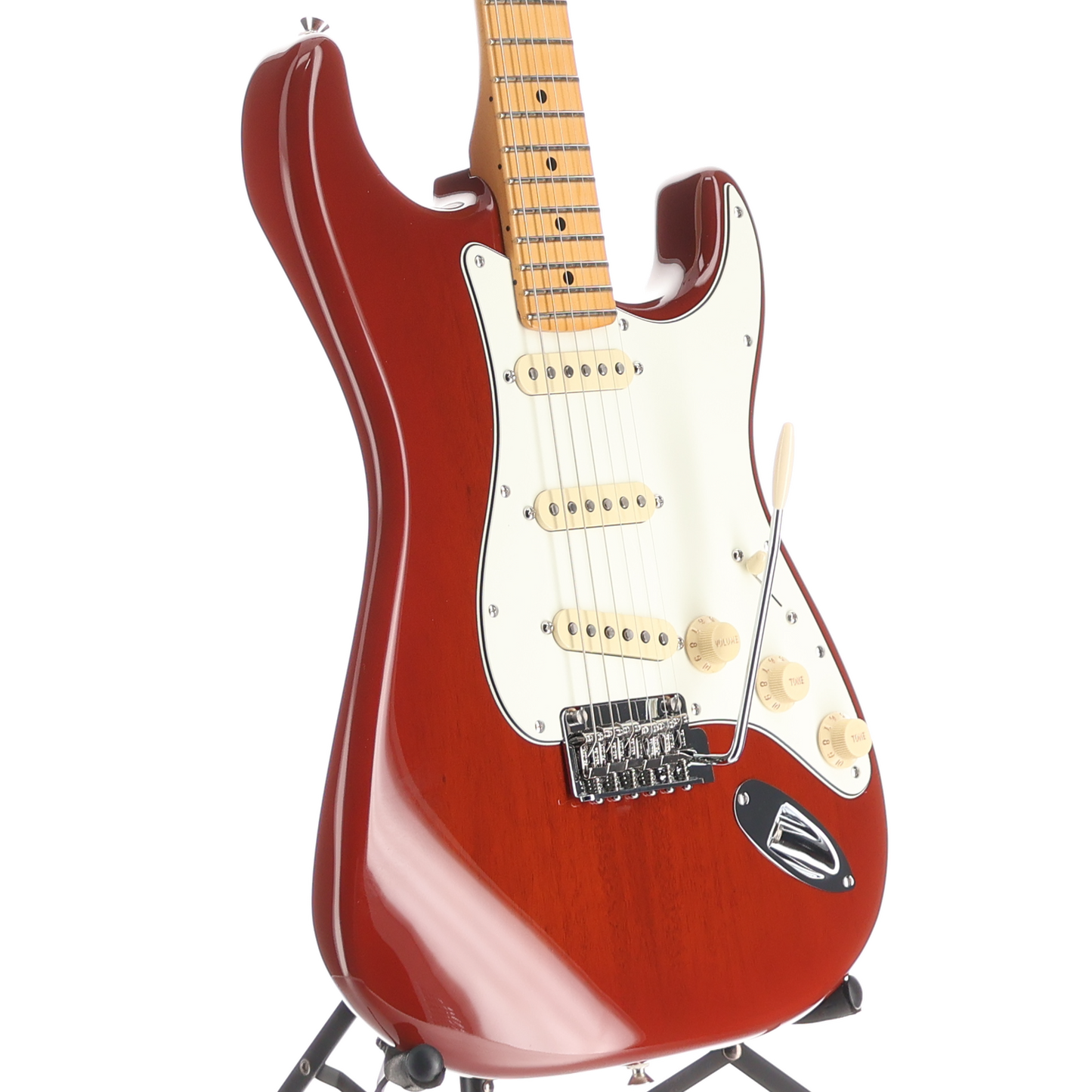 Fender Player II Stratocaster, Maple Fingerboard, Transparent Mocha Burst (SR) (31357)