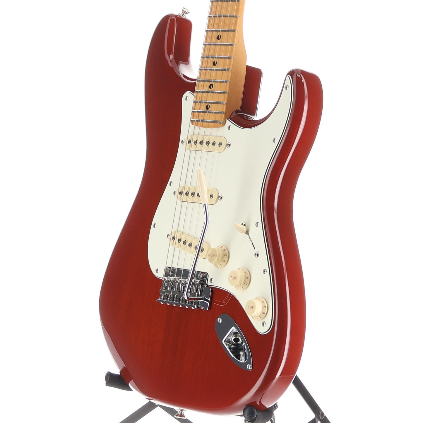 Fender Player II Stratocaster, Maple Fingerboard, Transparent Mocha Burst (SR) (31357)