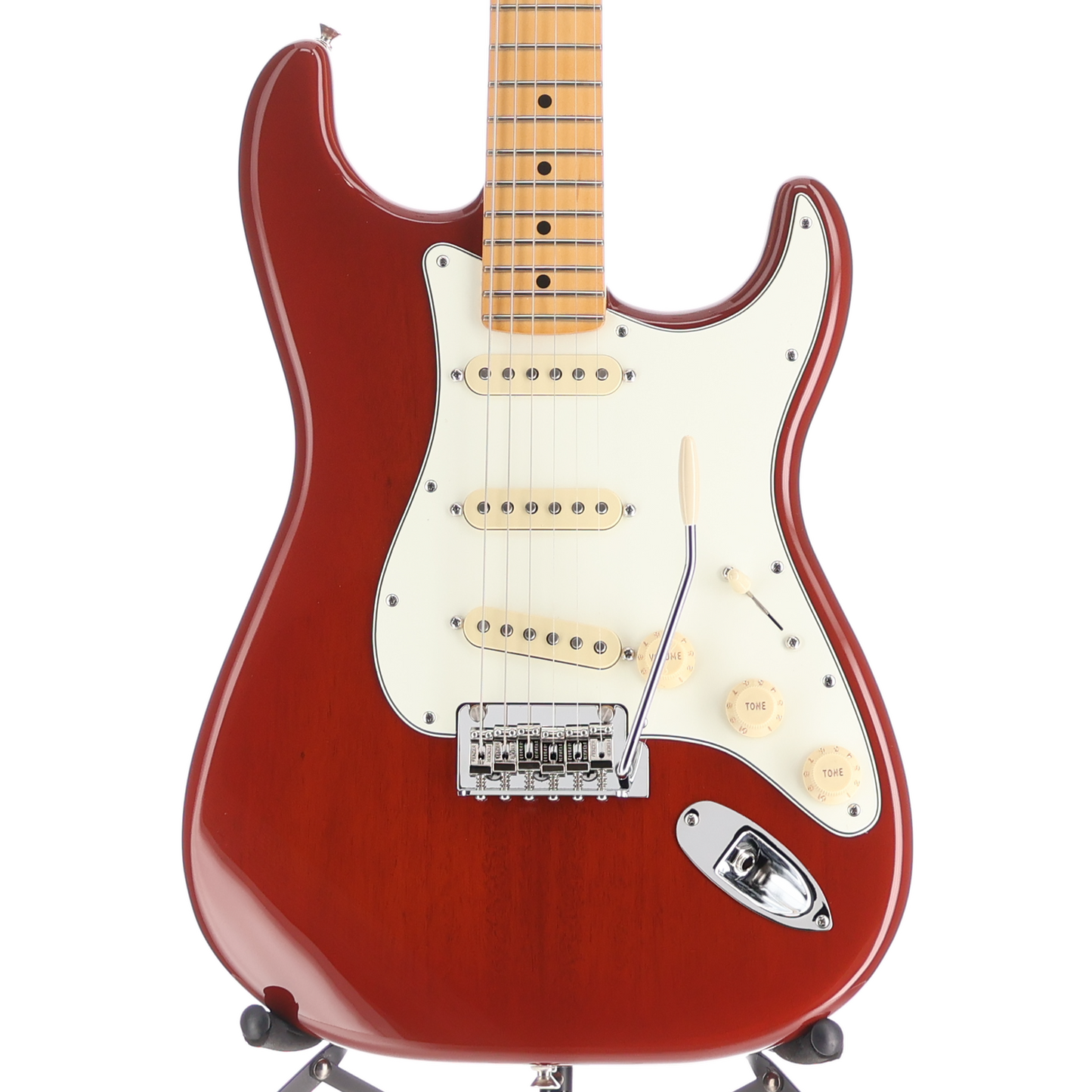 Fender Player II Stratocaster, Maple Fingerboard, Transparent Mocha Burst (SR) (31357)
