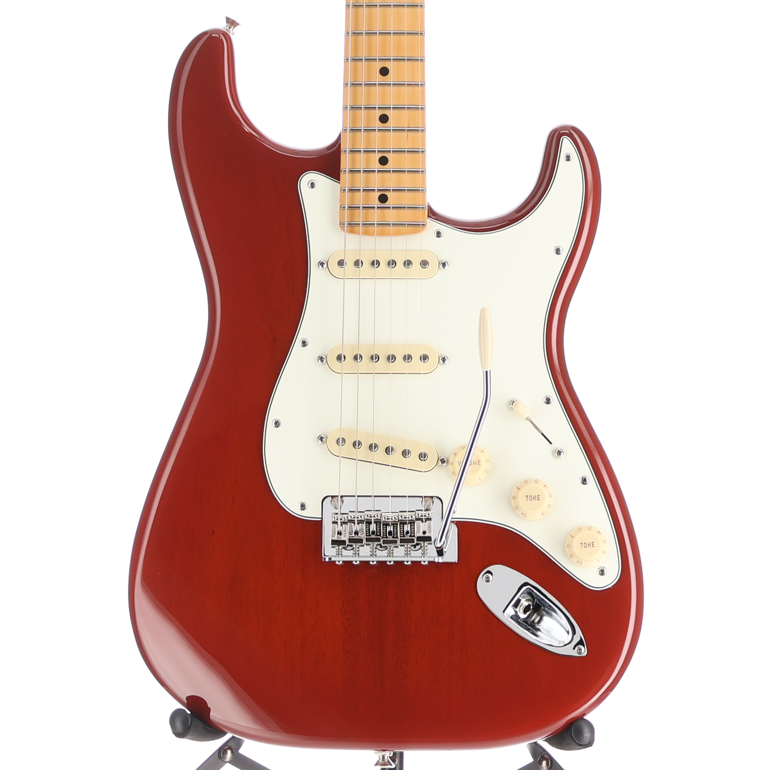 Fender Player II Stratocaster, Maple Fingerboard, Transparent Mocha Burst (SR) (31357)