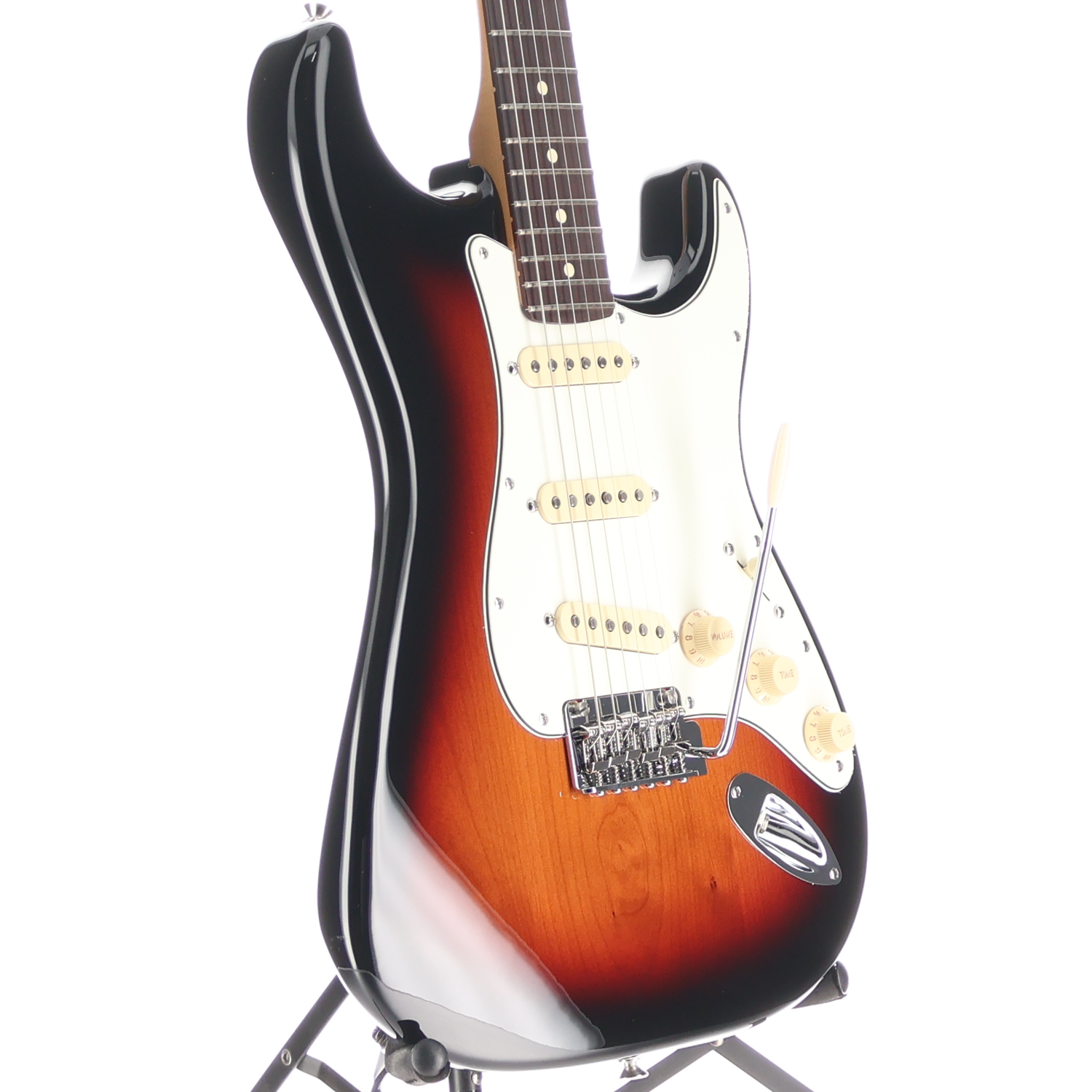 Fender Player II Stratocaster, Rosewood Fingerboard, 3-Color Sunburst (W10) (53395)