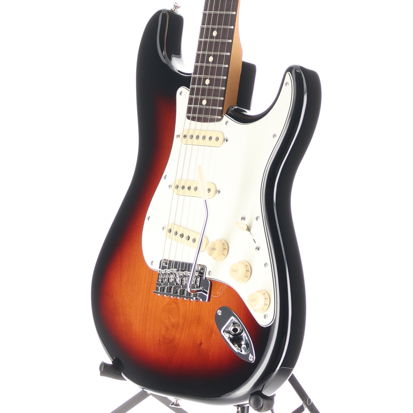 Fender Player II Stratocaster, Rosewood Fingerboard, 3-Color Sunburst (W10) (53395)