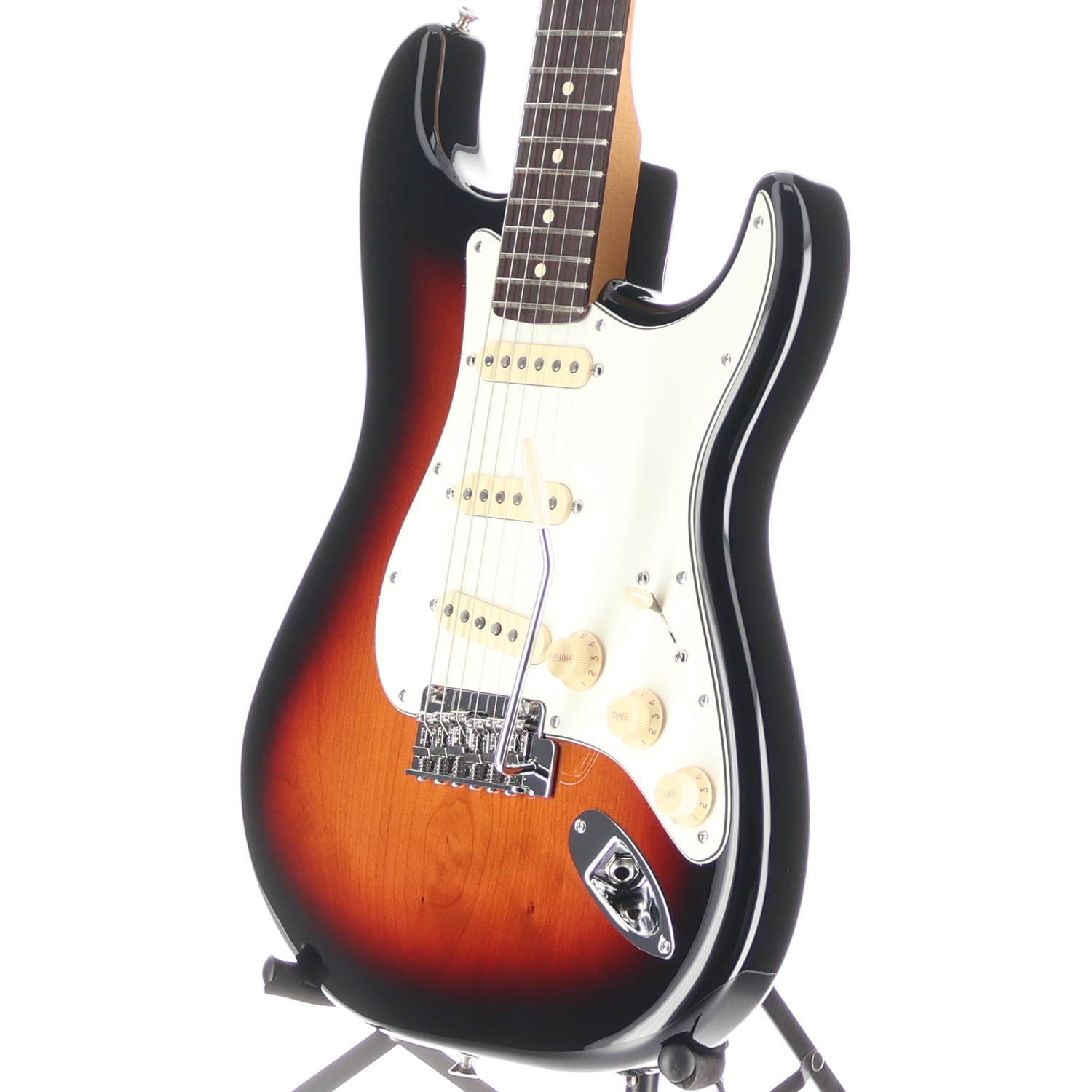 Fender Player II Stratocaster, Rosewood Fingerboard, 3-Color Sunburst (W10) (53395)