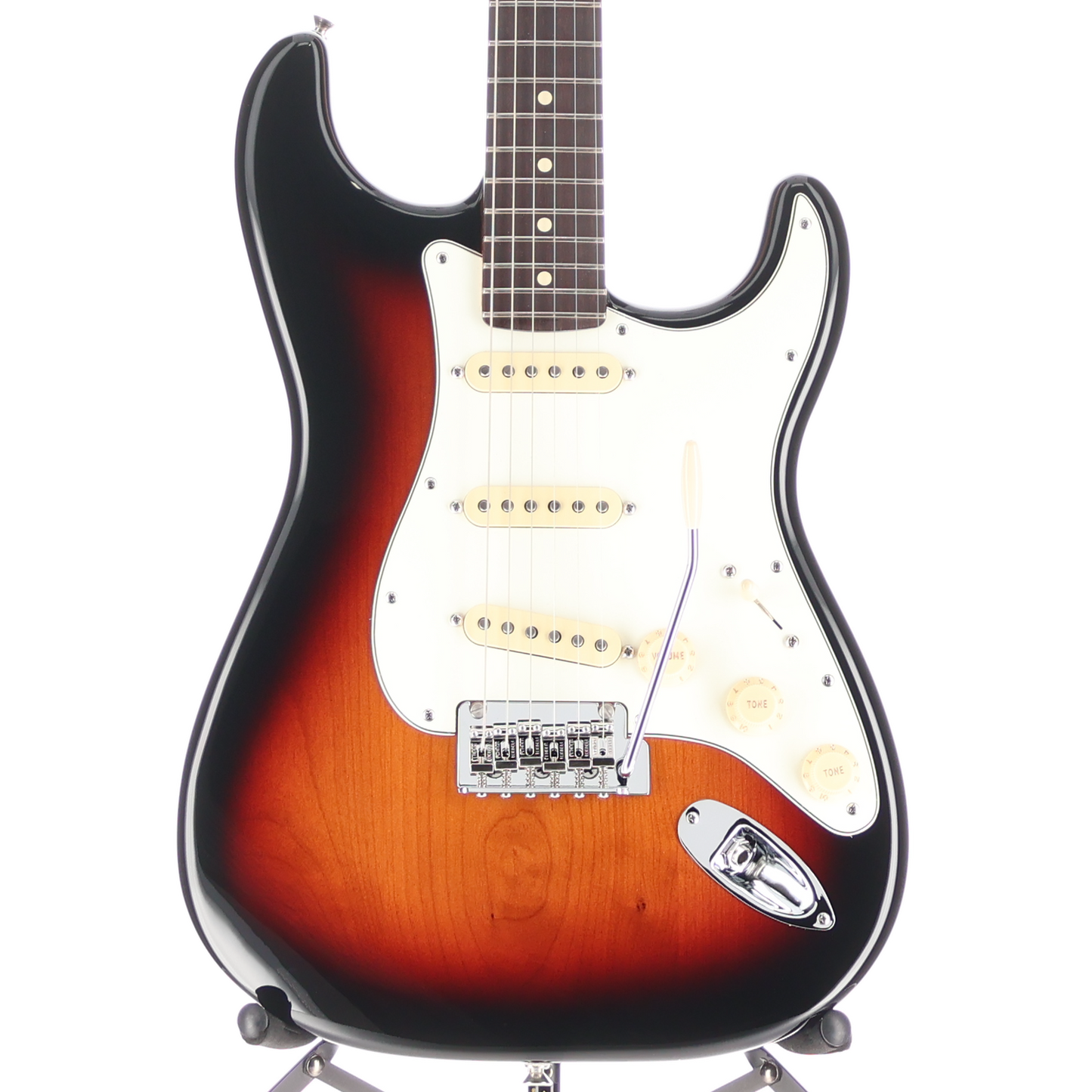 Fender Player II Stratocaster, Rosewood Fingerboard, 3-Color Sunburst (W10) (53395)