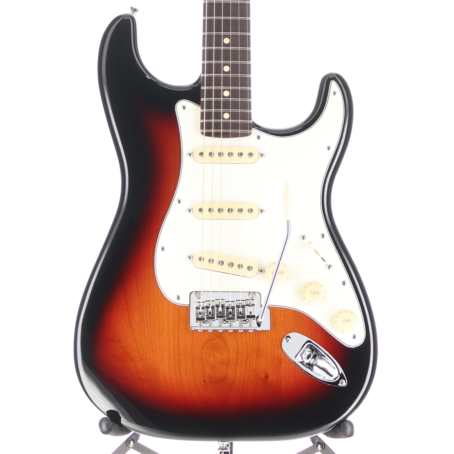 Fender Player II Stratocaster, Rosewood Fingerboard, 3-Color Sunburst (W10) (53395)