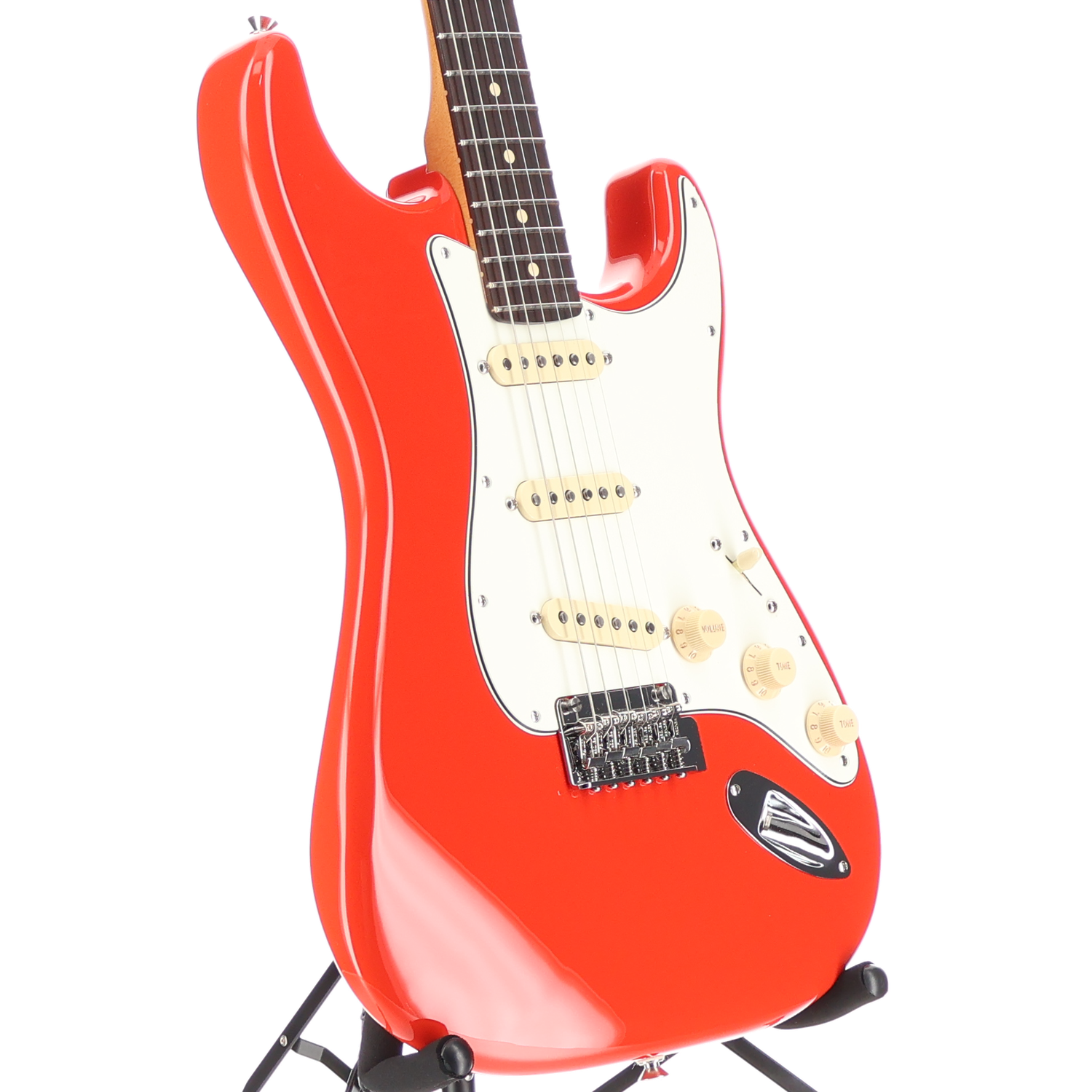 Fender Player II Stratocaster, Rosewood Fingerboard, Coral Red (E12) (68428)