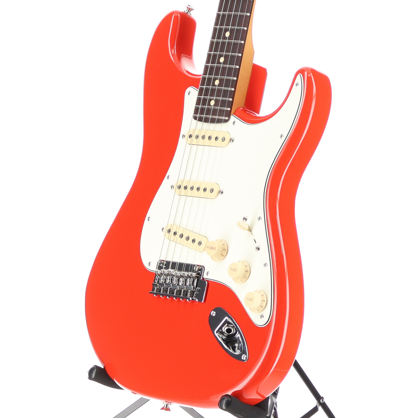 Fender Player II Stratocaster, Rosewood Fingerboard, Coral Red (E12) (68428)