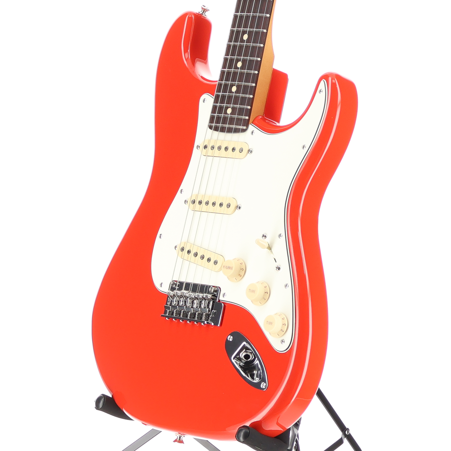 Fender Player II Stratocaster, Rosewood Fingerboard, Coral Red (E12) (68428)