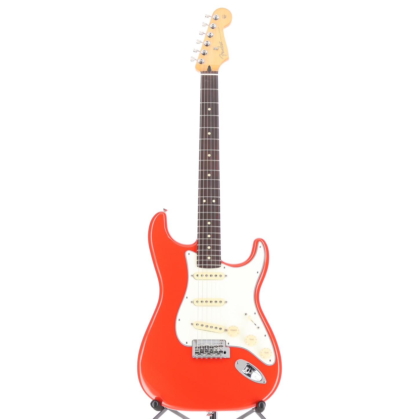 Fender Player II Stratocaster, Rosewood Fingerboard, Coral Red (E12) (68428)