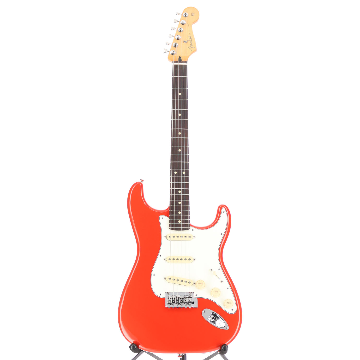 Fender Player II Stratocaster, Rosewood Fingerboard, Coral Red (E12) (68428)