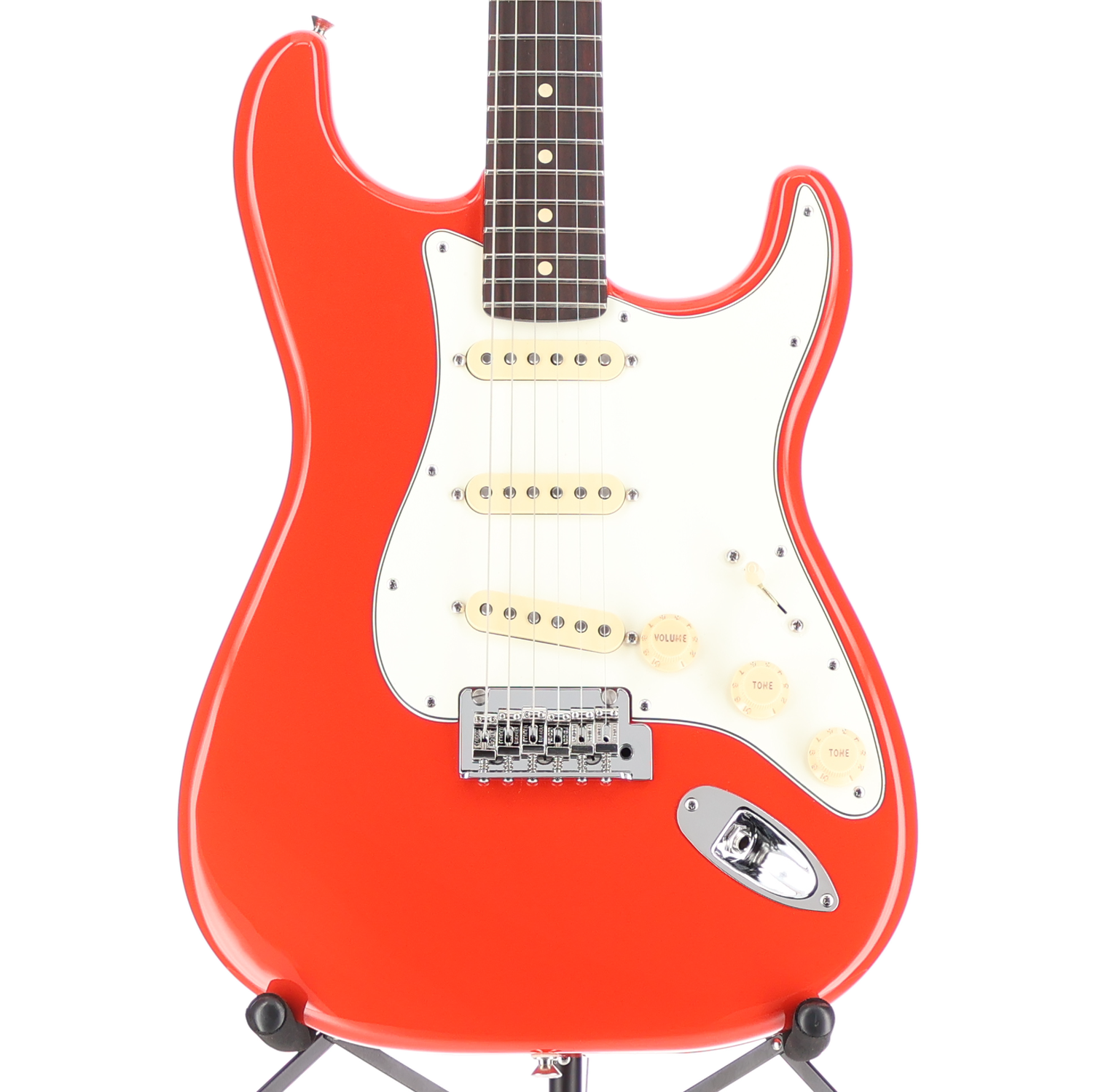 Fender Player II Stratocaster, Rosewood Fingerboard, Coral Red (E12) (68428)