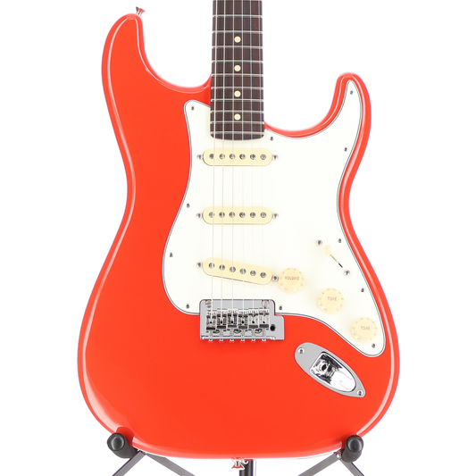 Fender Player II Stratocaster, Rosewood Fingerboard, Coral Red (E12) (68428)