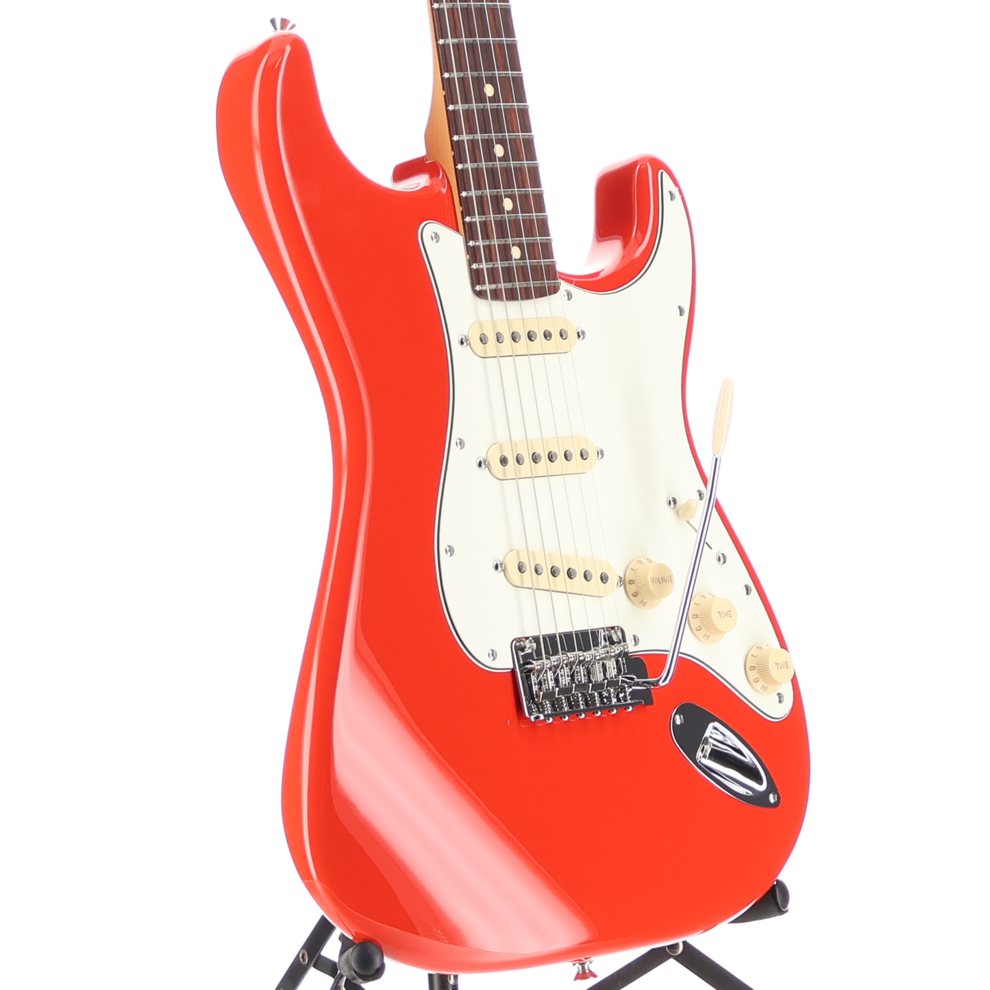 Fender Player II Stratocaster, Rosewood Fingerboard, Coral Red (SR) (45402)