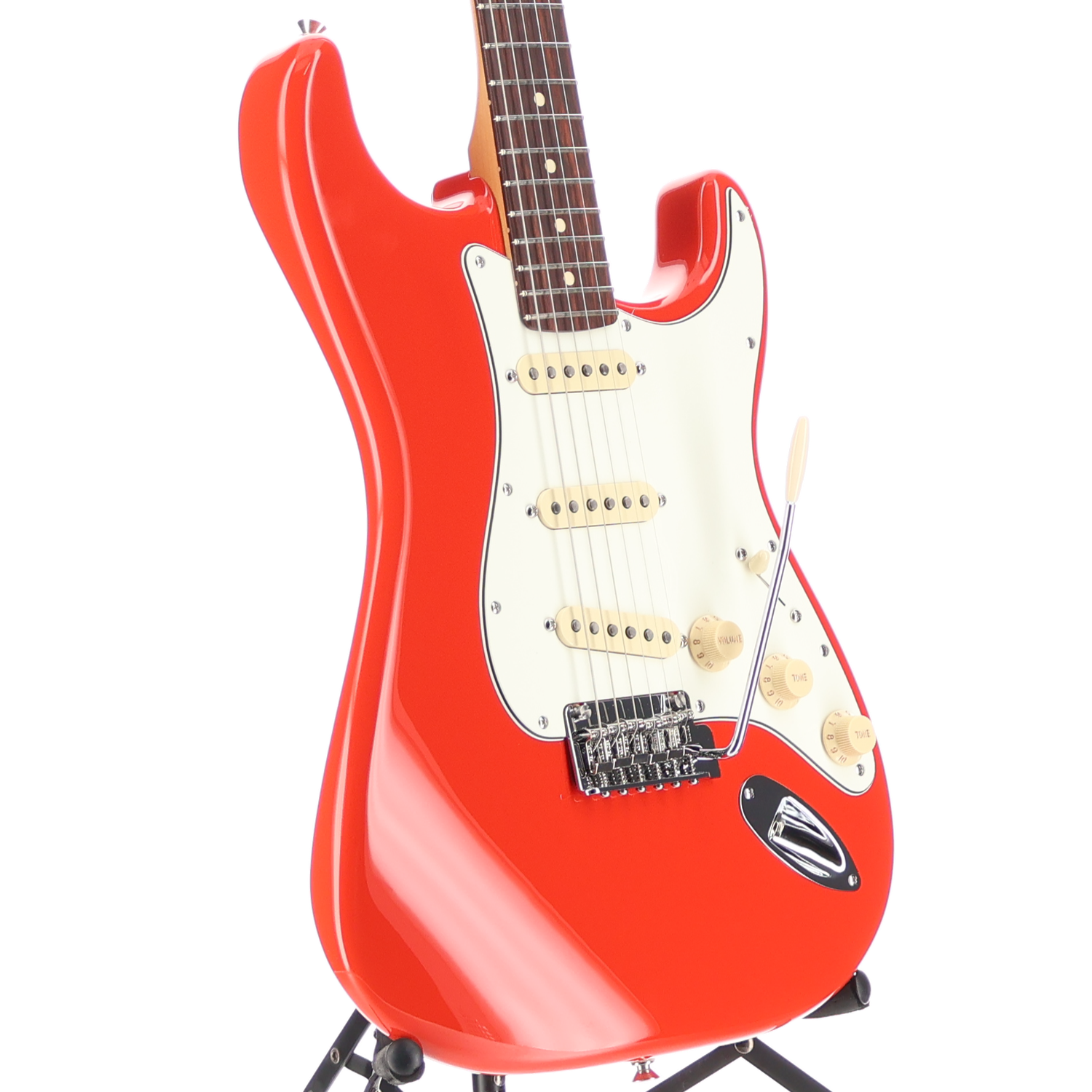 Fender Player II Stratocaster, Rosewood Fingerboard, Coral Red (SR) (45402)