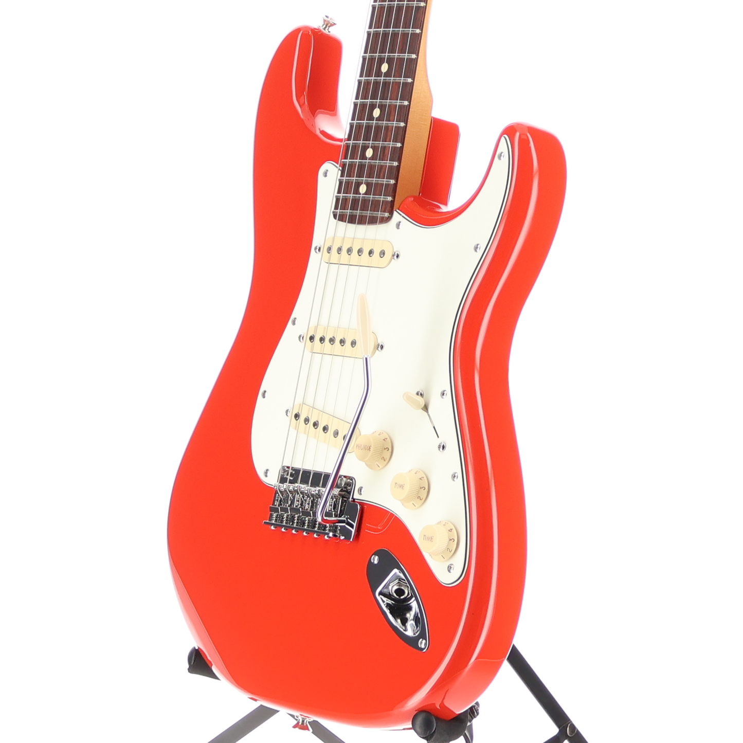 Fender Player II Stratocaster, Rosewood Fingerboard, Coral Red (SR) (45402)